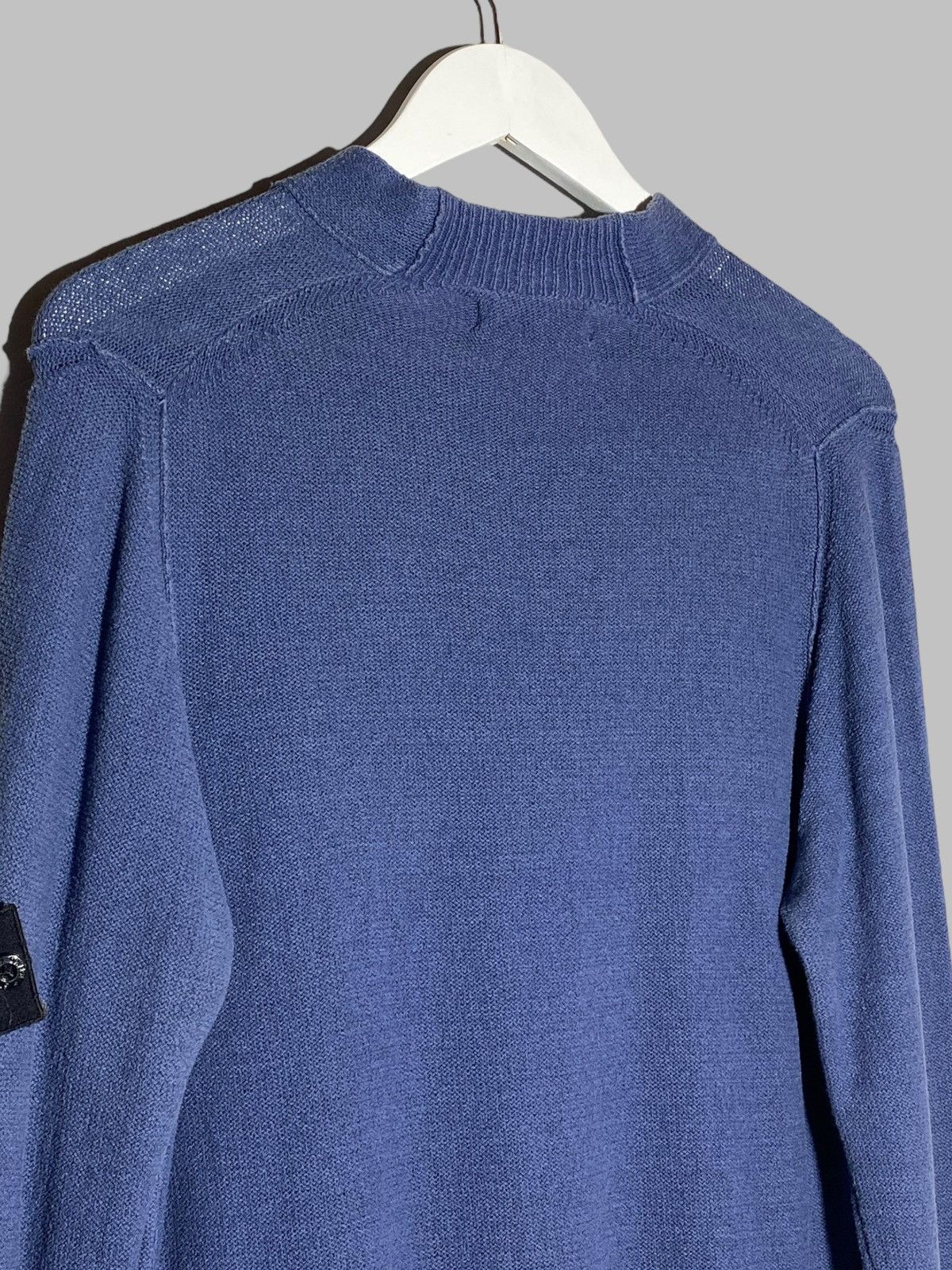 Stone Island × Vintage 🔥 VINTAGE STONE ISLAND KNIT SWEATER OLD PATCH Y2K VIBES Size US M / EU 48-50 / 2 - 9 Thumbnail