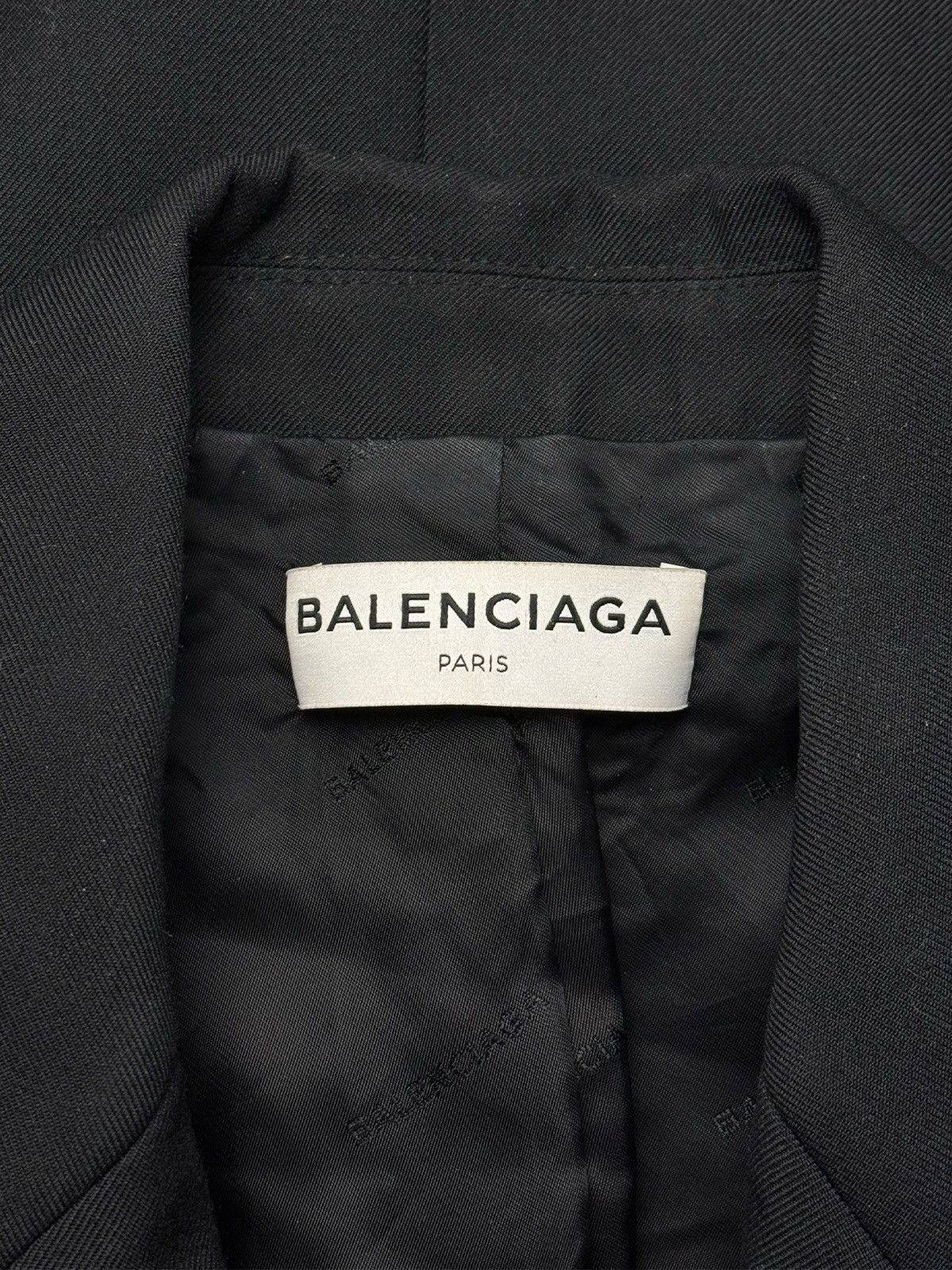 Balenciaga Balenciaga hourglass blazer jacket Size XS / US 0-2 / IT 36-38 - 2 Thumbnail