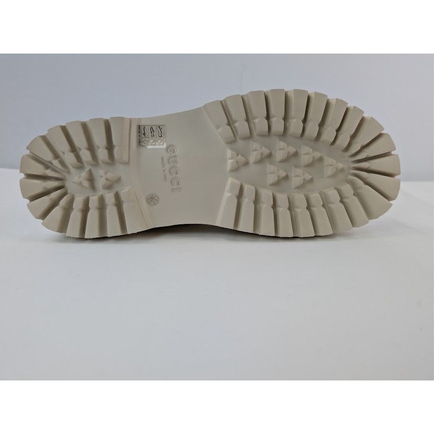 Gucci o1rshd1 GG Monogram Back Open Slip-On Sandal Size: 13.5 Size US 14 / EU 47 - 11 Thumbnail