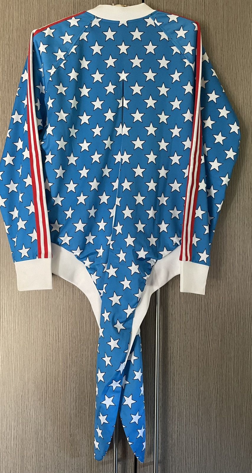 Adidas × Jeremy Scott ARCHIVE Adidas x Jeremy Scott Stars & Stripes Tail Jacket Size US M / EU 48-50 / 2 - 2 Thumbnail