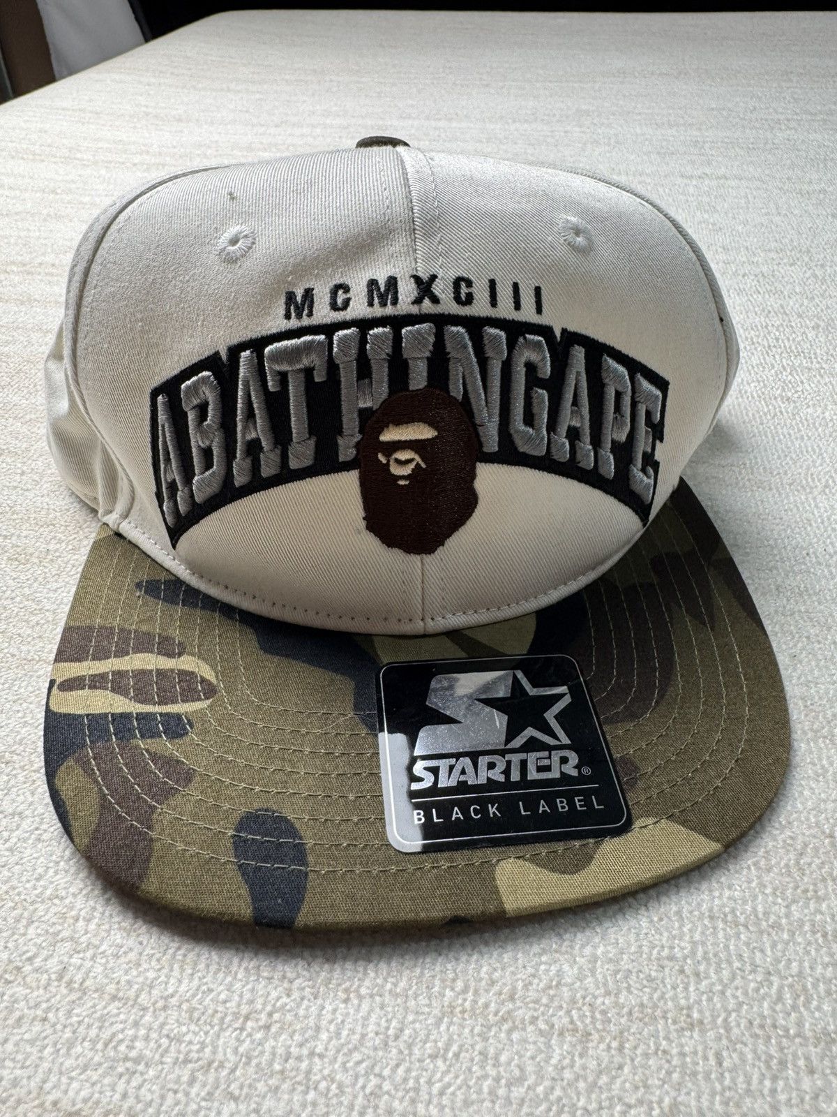 Bape Bape starter napback Size ONE SIZE - 2 Thumbnail