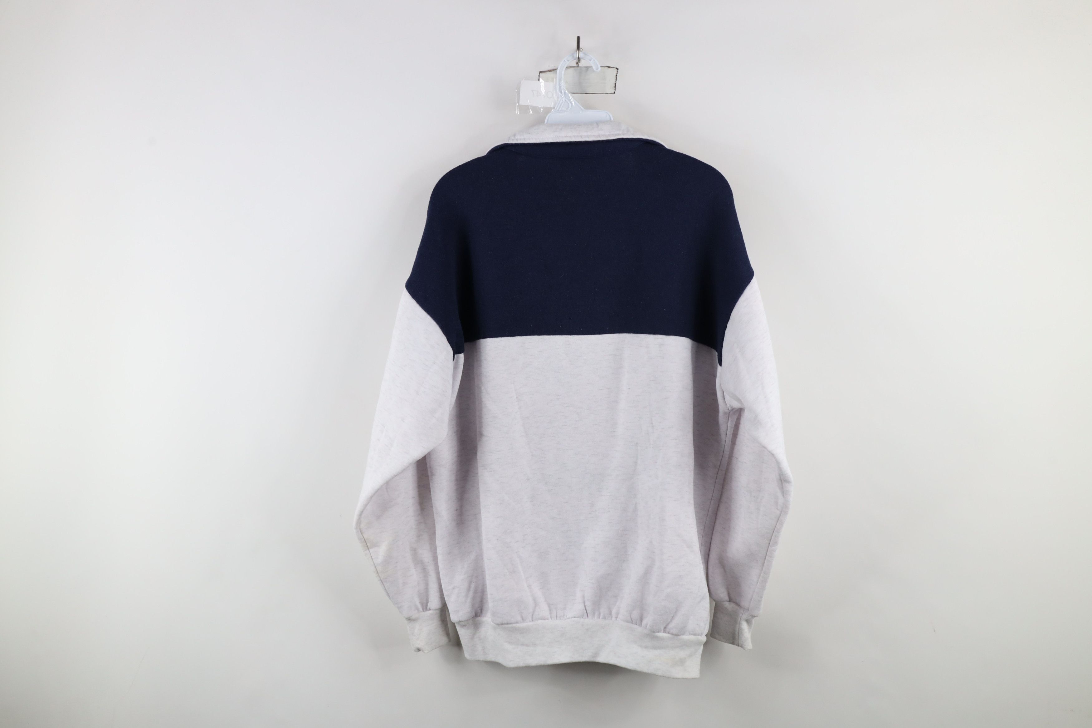 Vintage Vintage 90s Streetwear California Half Zip Sweatshirt USA Size M / US 6-8 / IT 42-44 - 12 Thumbnail