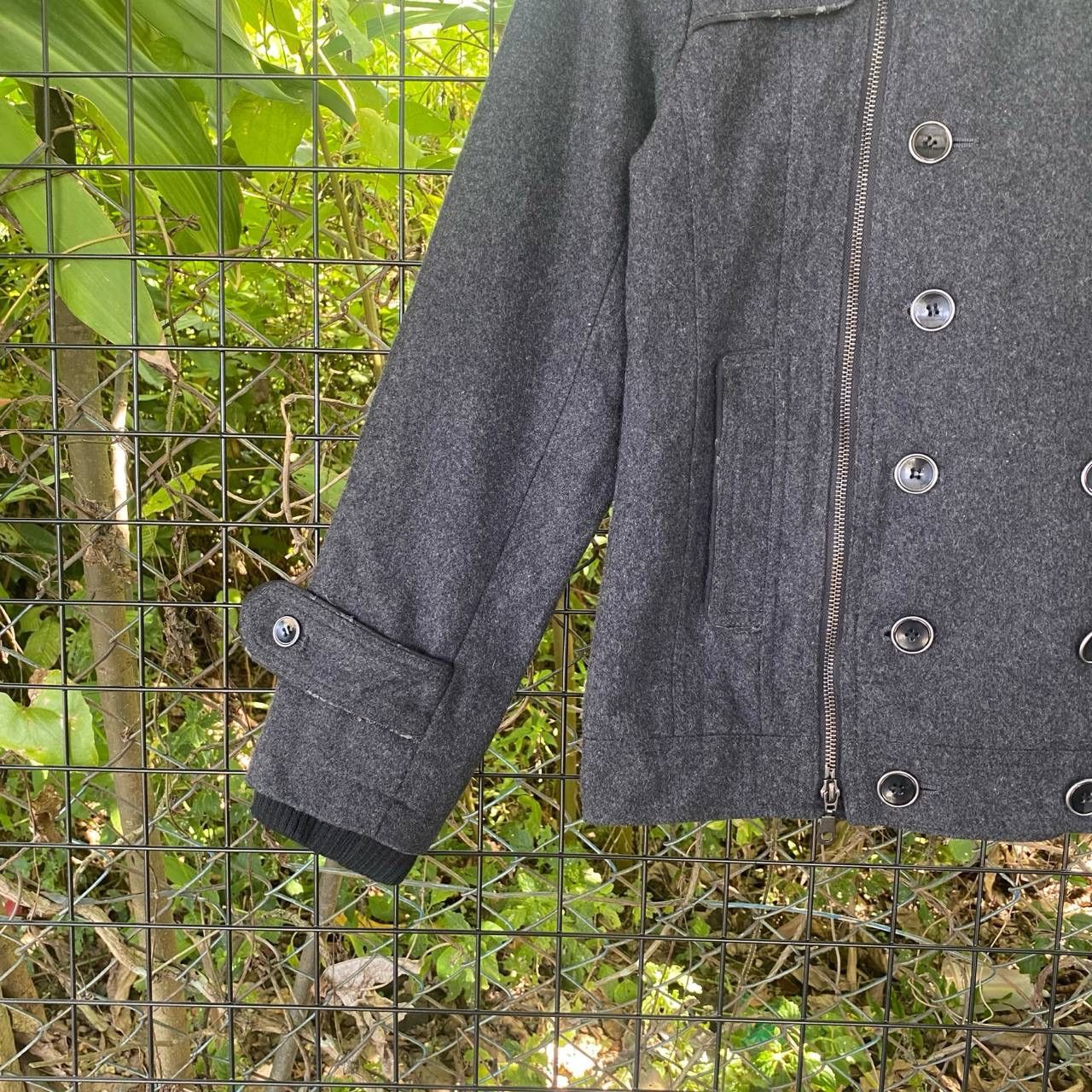 In The Attic × Japanese Brand × Seditionaries Vintage Growth By In The Attic Punk Zipper Jacket Size US S / EU 44-46 / 1 - 4 Thumbnail