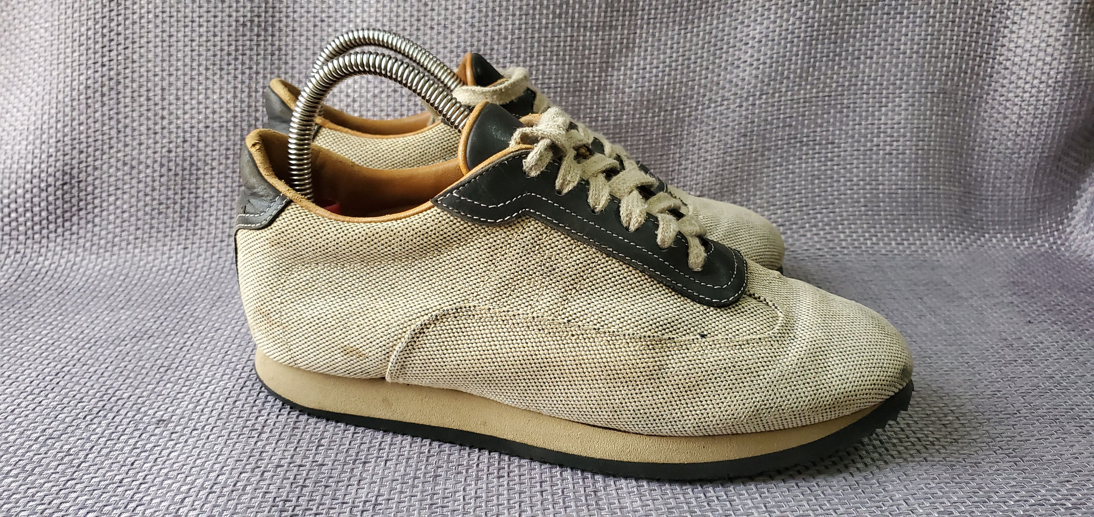 Hermes Hermes Canvas Sneakers Size US 7.5 / EU 40-41 - 3 Thumbnail