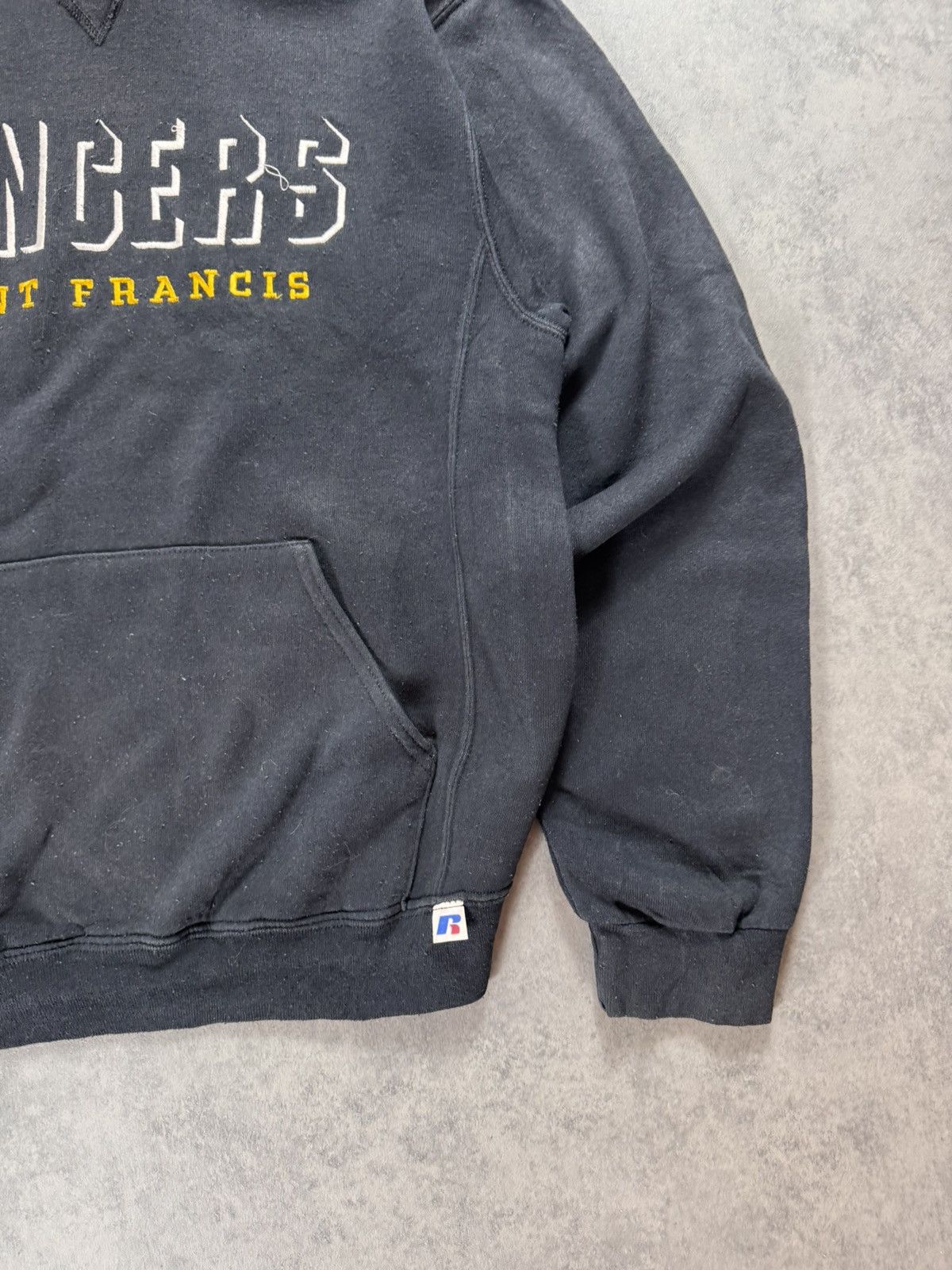 Russell Athletic Russell Athletic Vintage Baggy Hoodie Size US S / EU 44-46 / 1 - 3 Thumbnail