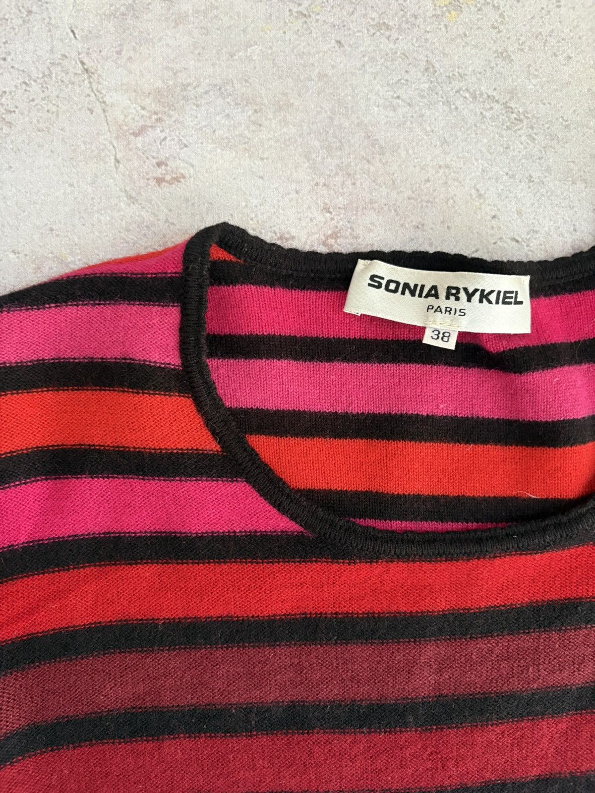 Sonia Rykiel Sonia Rykiel luxury cozy sweater made in Italy Size S / US 4 / IT 40 - 3 Thumbnail