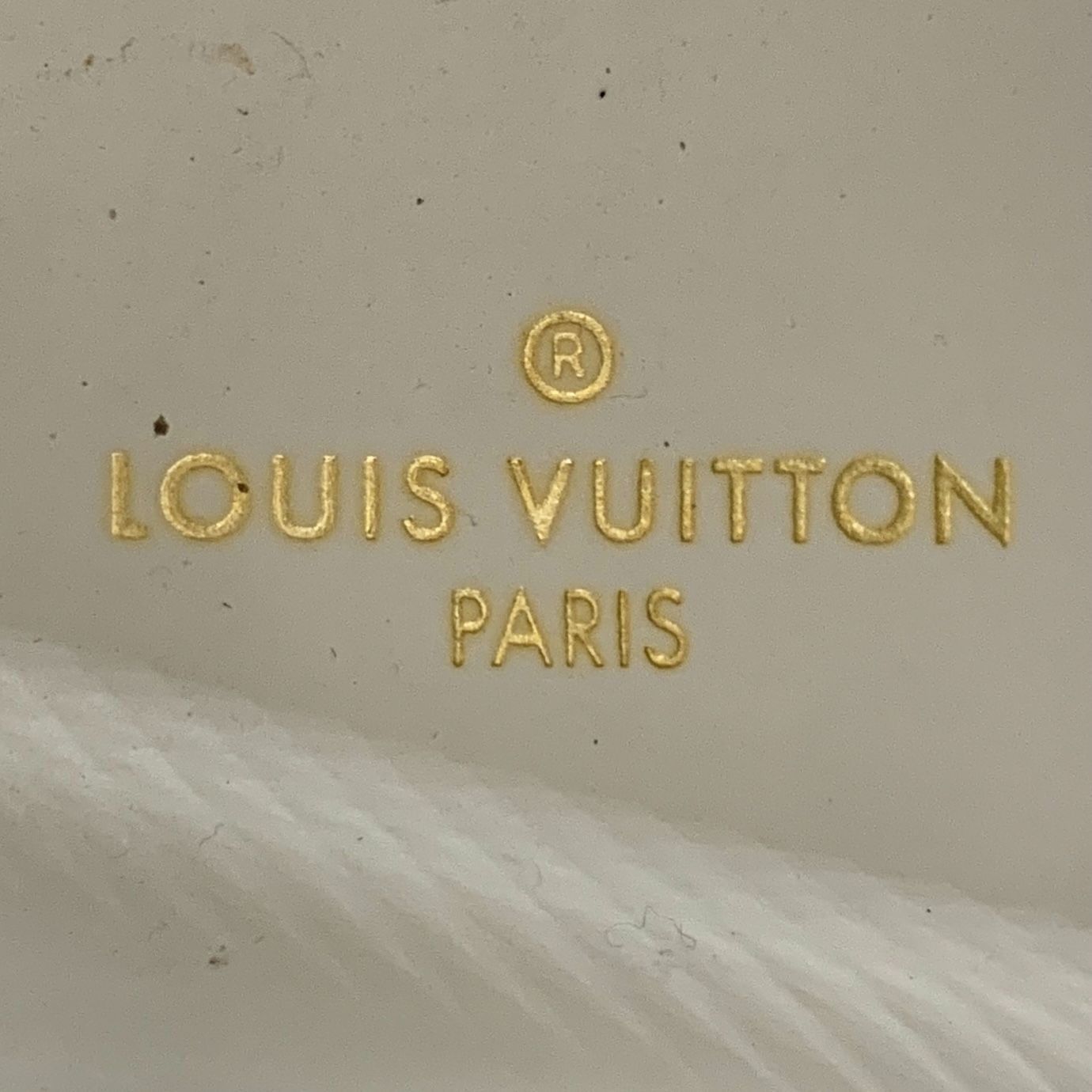 Louis Vuitton Louis Vuitton Pink Logo Monogram Lace-up High-Top Canvas Sne Size US 5.5 / IT 35.5 - 2 Thumbnail