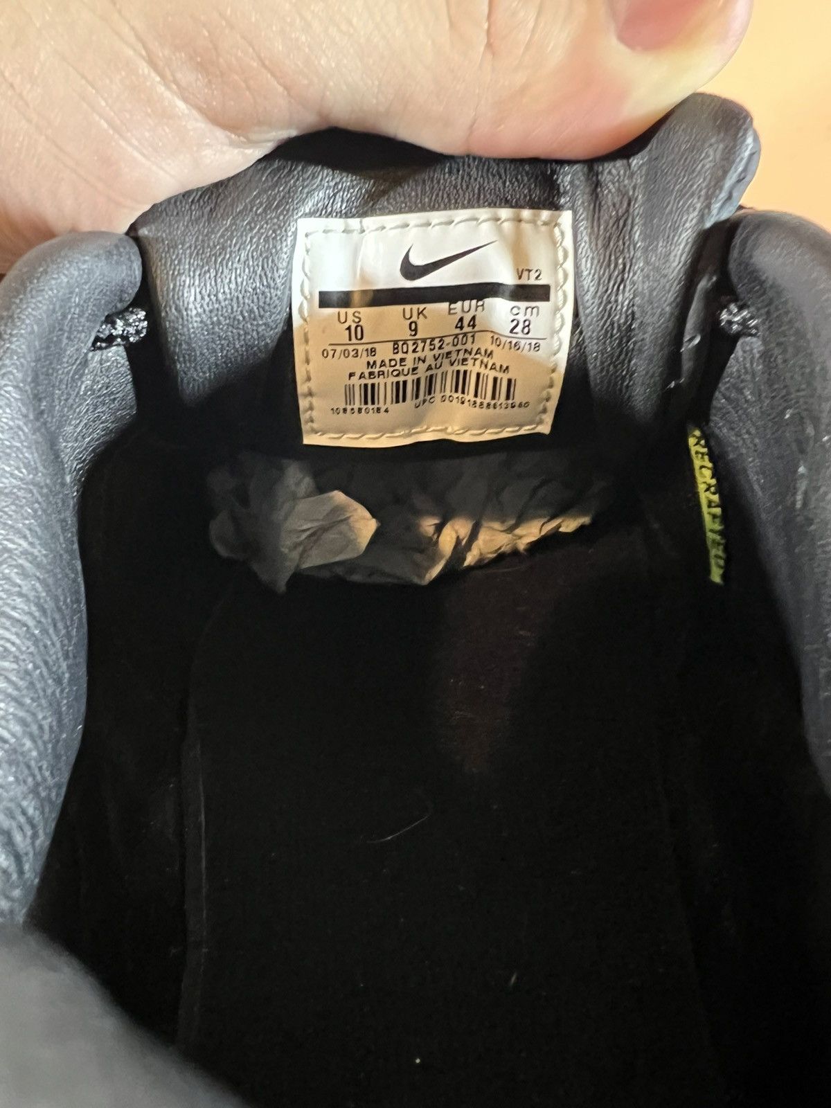 Fear of God × Nike Nike Air Skylon II / Fear of God Size US 10 / EU 43 - 5 Thumbnail
