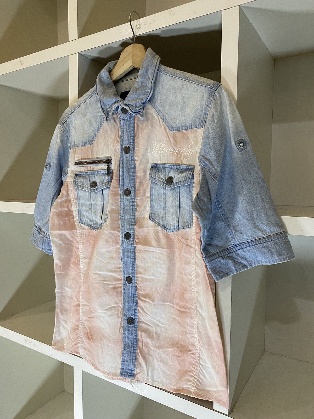 In The Attic In The Attic Homme Western Shirt Size US M / EU 48-50 / 2 - 4 Thumbnail