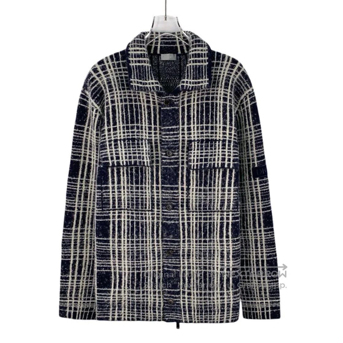 Dior dior color-blocked long sleeve cotton jacket. Size US L / EU 52-54 / 3 - 1 Thumbnail