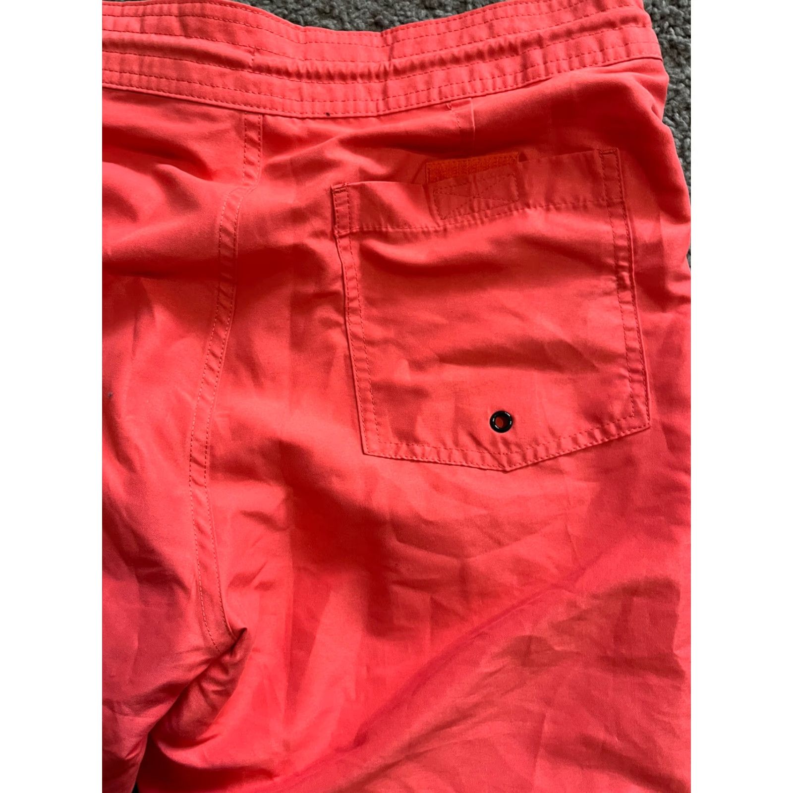 Old Navy California Old Navy Board Shorts Men's 32 Pink Drawstring Beach Swim Trunk Size US 32 / EU 48 - 3 Thumbnail