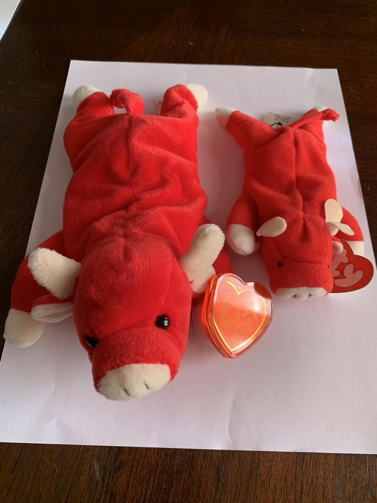 Tyler The Creator Ty Beanie Baby Snort the Bull Plush RARE Teenie Babies MINT Size ONE SIZE - 1 Thumbnail