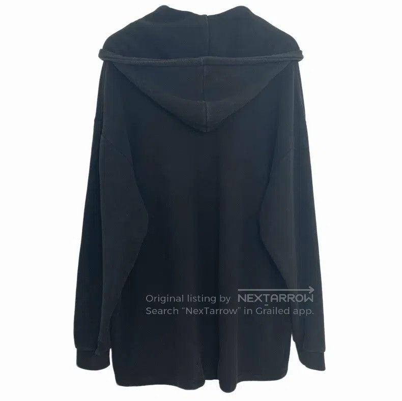 Other Balenciaga Spring/Summer Black Hooded Sweatshirt Size US M / EU 48-50 / 2 - 2 Thumbnail