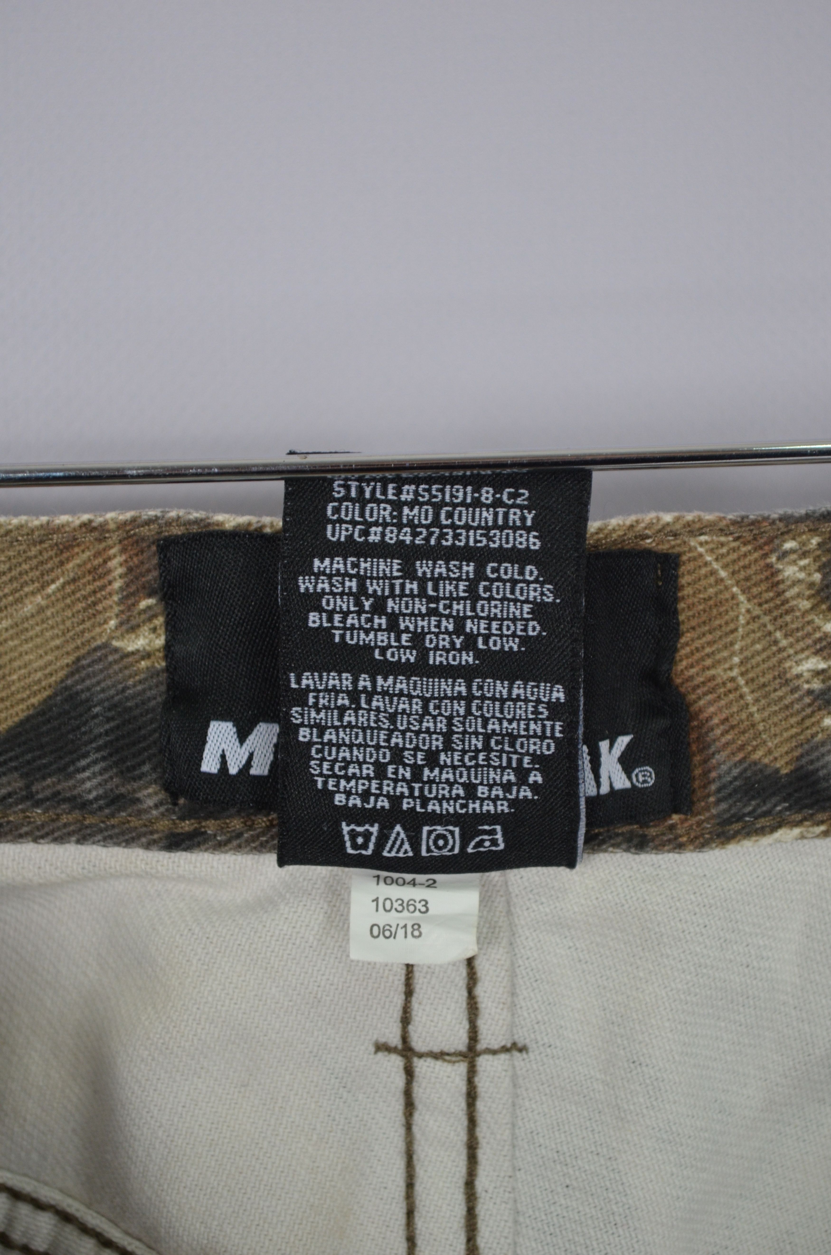 Mossy Oaks Mossy Oak Jeans Camo Breakup Country Pattern Straight W36 32 Size US 36 / EU 52 - 8 Thumbnail