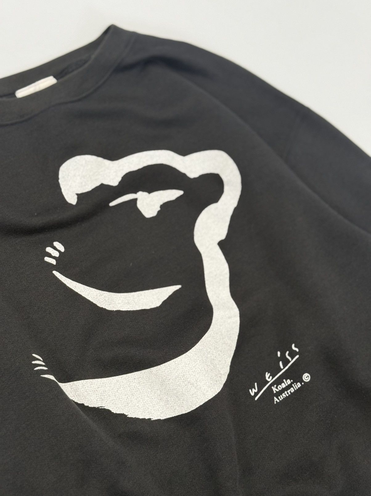 The Australian Outback Collection 🔥 90s Jason Weiss Koala Bear Ausie Trditional Art Sweatshirt Size US S / EU 44-46 / 1 - 4 Thumbnail