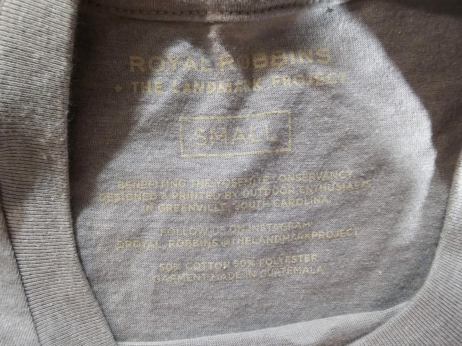 Royal Robbins royal robbins landmark project shirt yosemite conservancy S Size S / US 4 / IT 40 - 3 Thumbnail