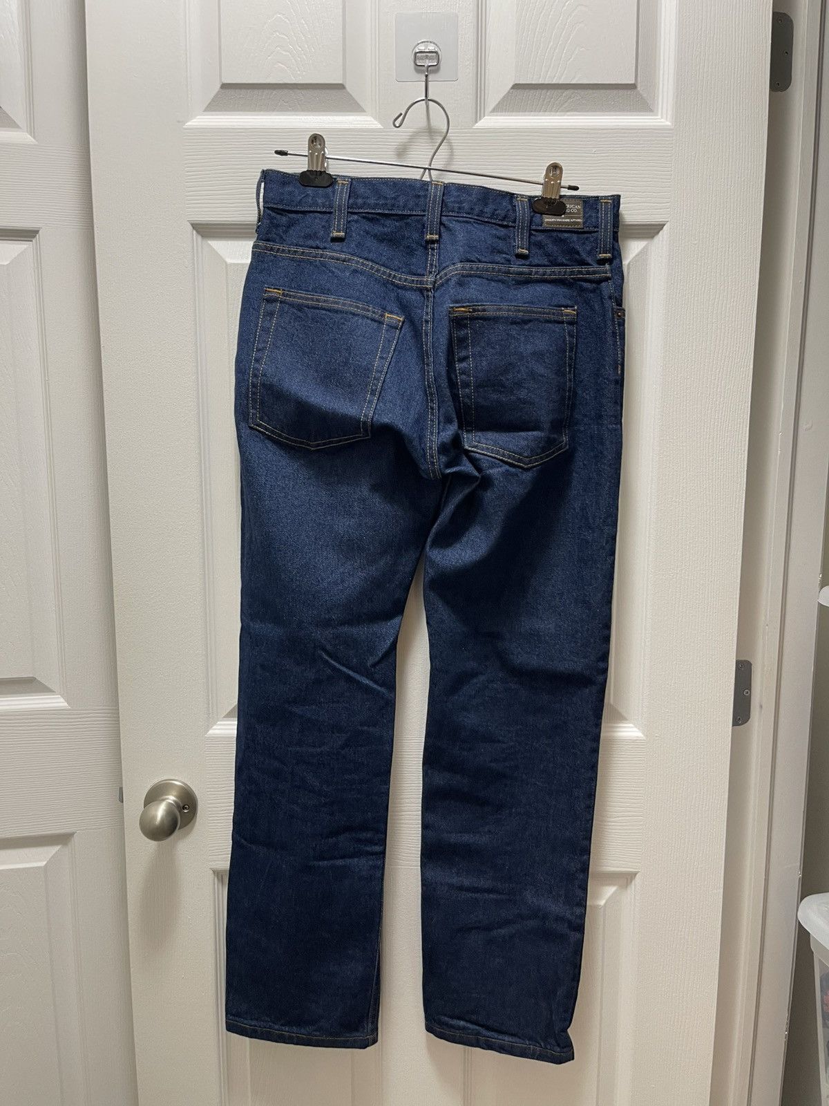 Vintage All American Clothing Co. Vintage Cowboy Rare Denim Jeans Size US 30 / EU 46 - 2 Thumbnail