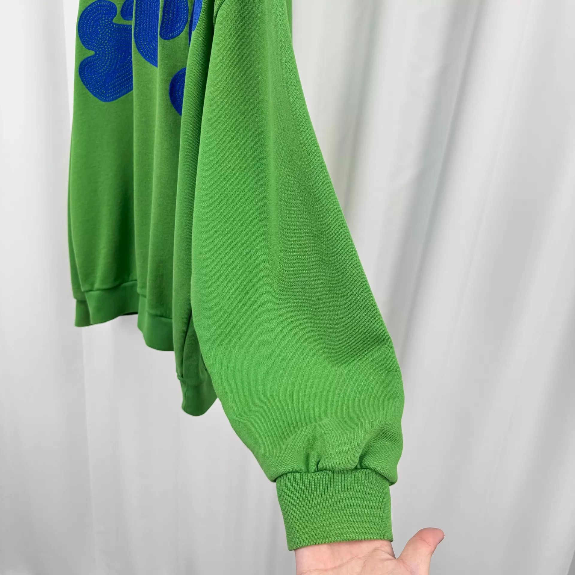 Acne Studios Acne Studios Embroidered Logo Hoodie S 99 New Size US S / EU 44-46 / 1 - 4 Thumbnail