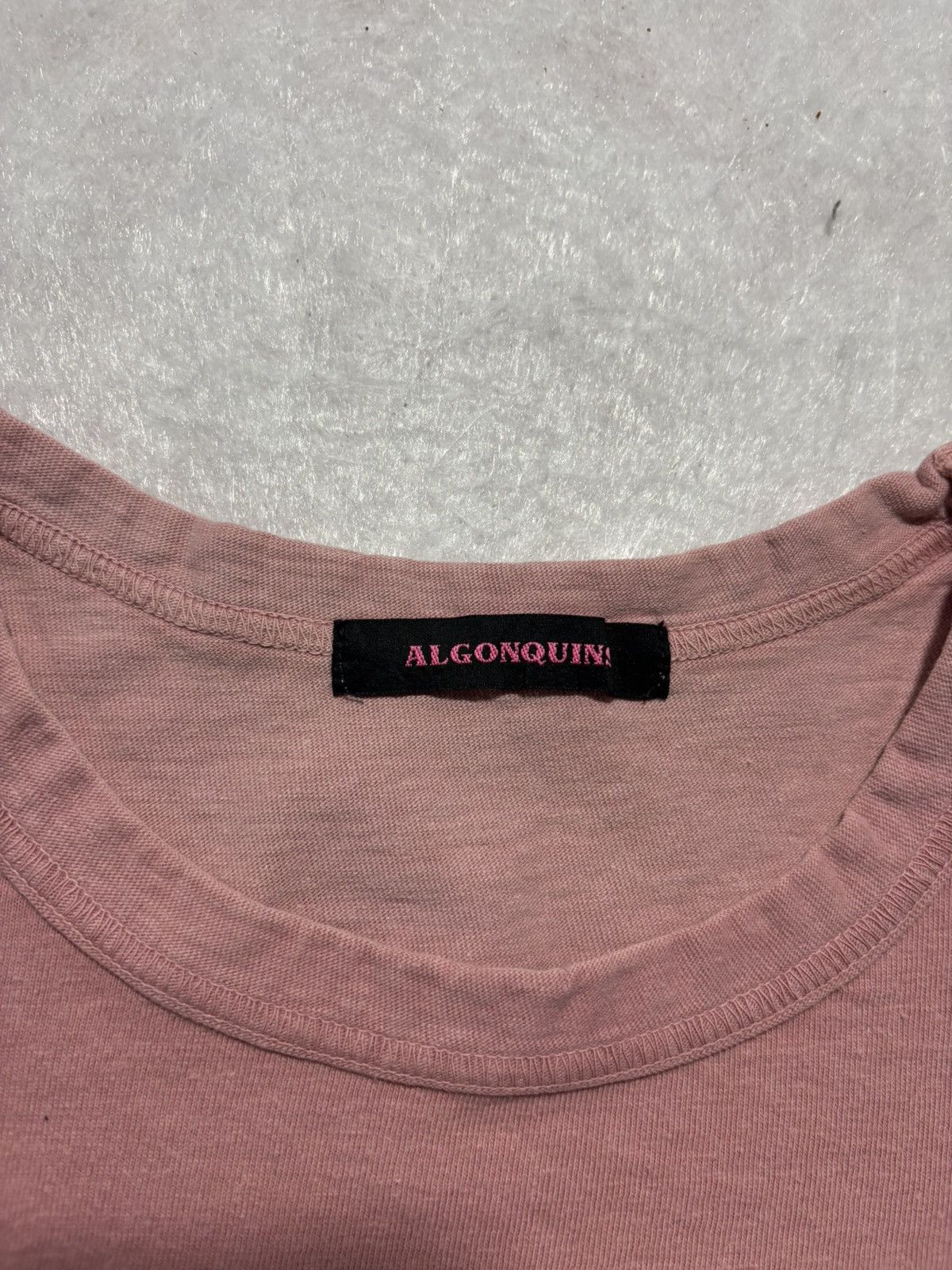 Vintage Algonquins Tshirt Size S / US 4 / IT 40 - 4 Thumbnail