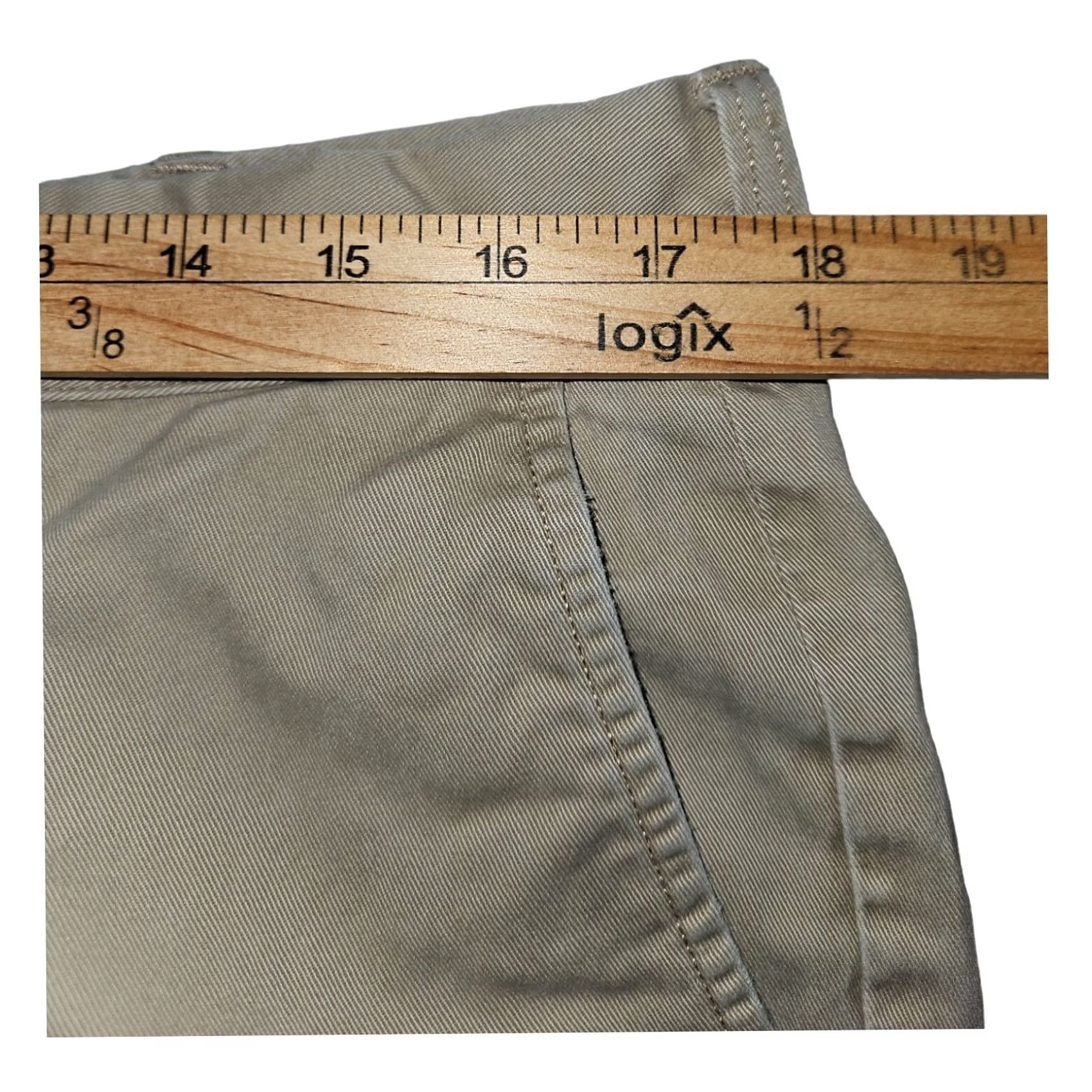 Polo Ralph Lauren Polo Ralph Lauren Chino Pants Men 35x30.5 Khaki Classic Fit Beige Cotton Flat Front Straight 30.5 Inseam Preppy City School Mens Size US S / EU 44-46 / 1 - 5 Thumbnail