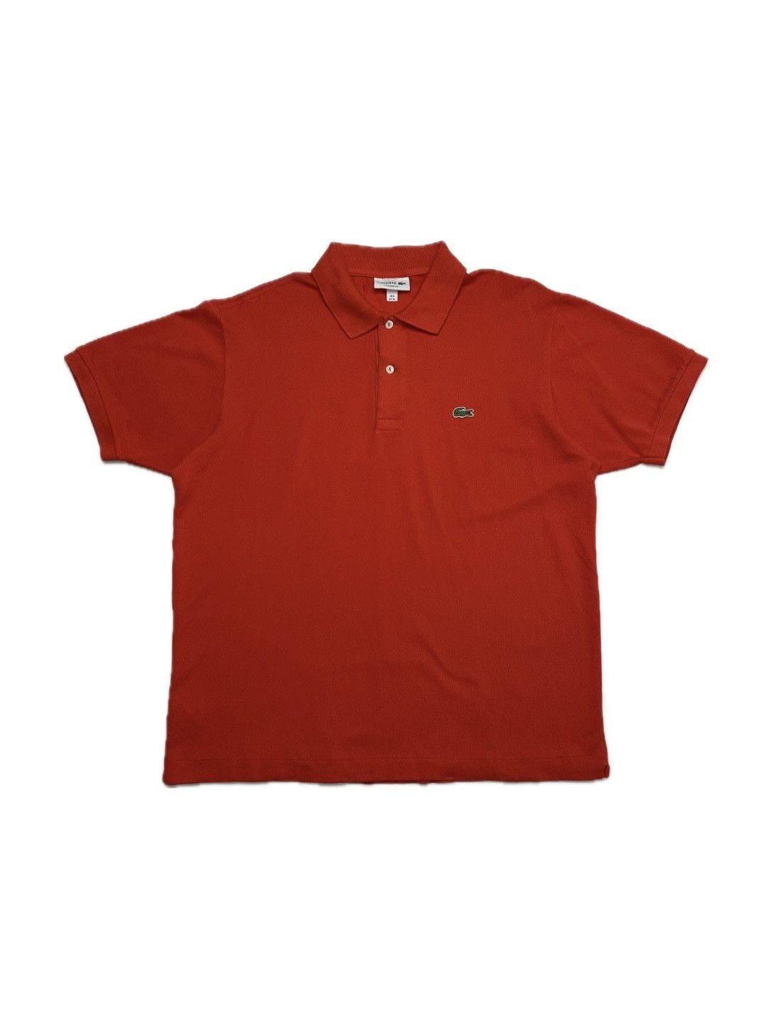 Lacoste Lacoste Classic Fit Orange Polo Size US XL / EU 56 / 4 - 1 Thumbnail