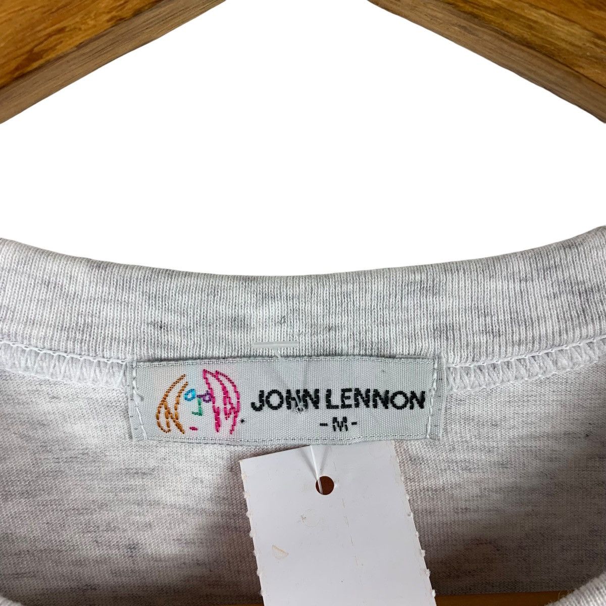 Band Tees × Vintage Vintage JOHN LENNON War is over if you want it printed tee Size US M / EU 48-50 / 2 - 3 Thumbnail