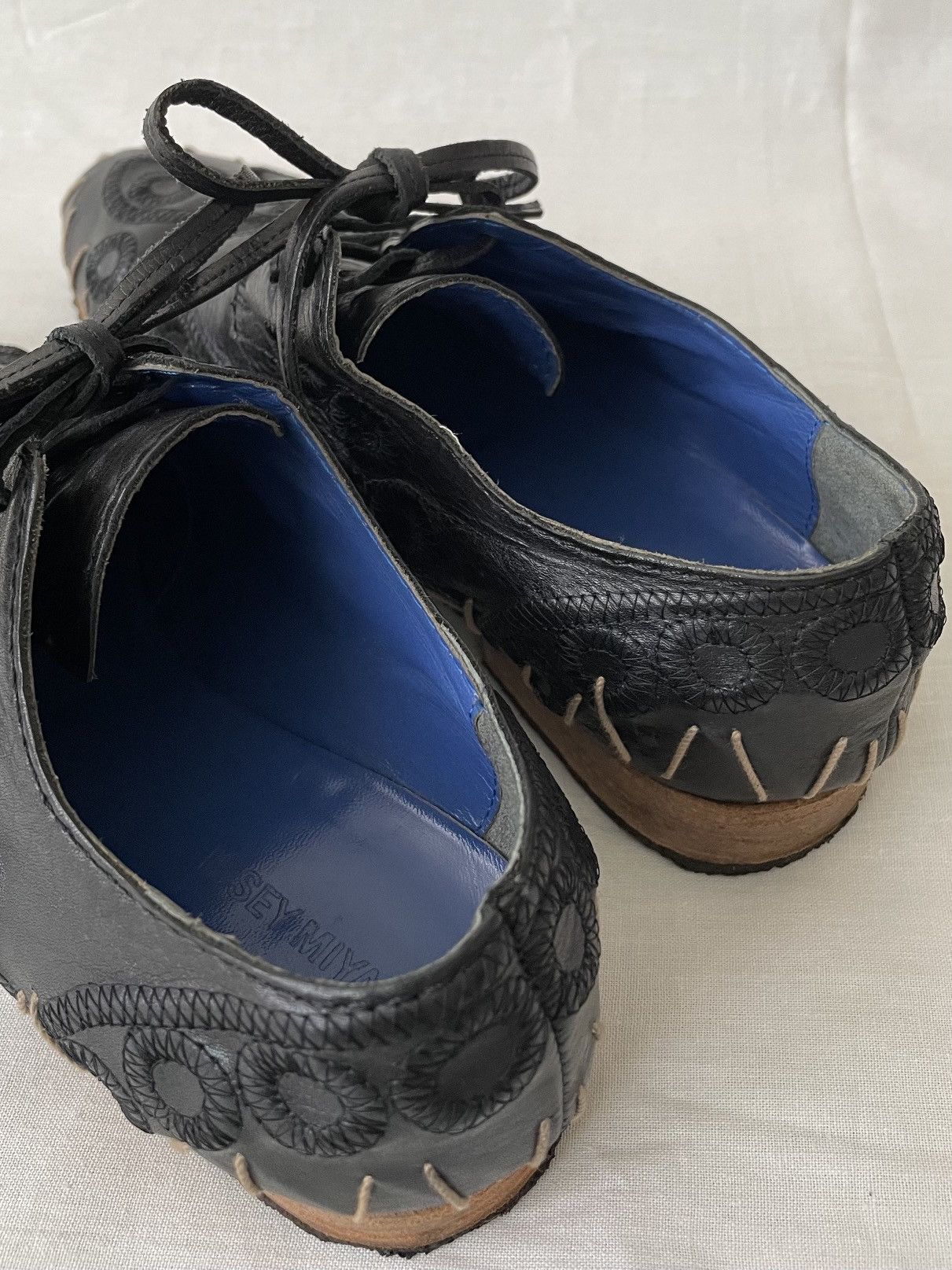 Issey Miyake Archival Issey Miyake Leather Shoes Size US 8 / EU 41 - 11 Thumbnail