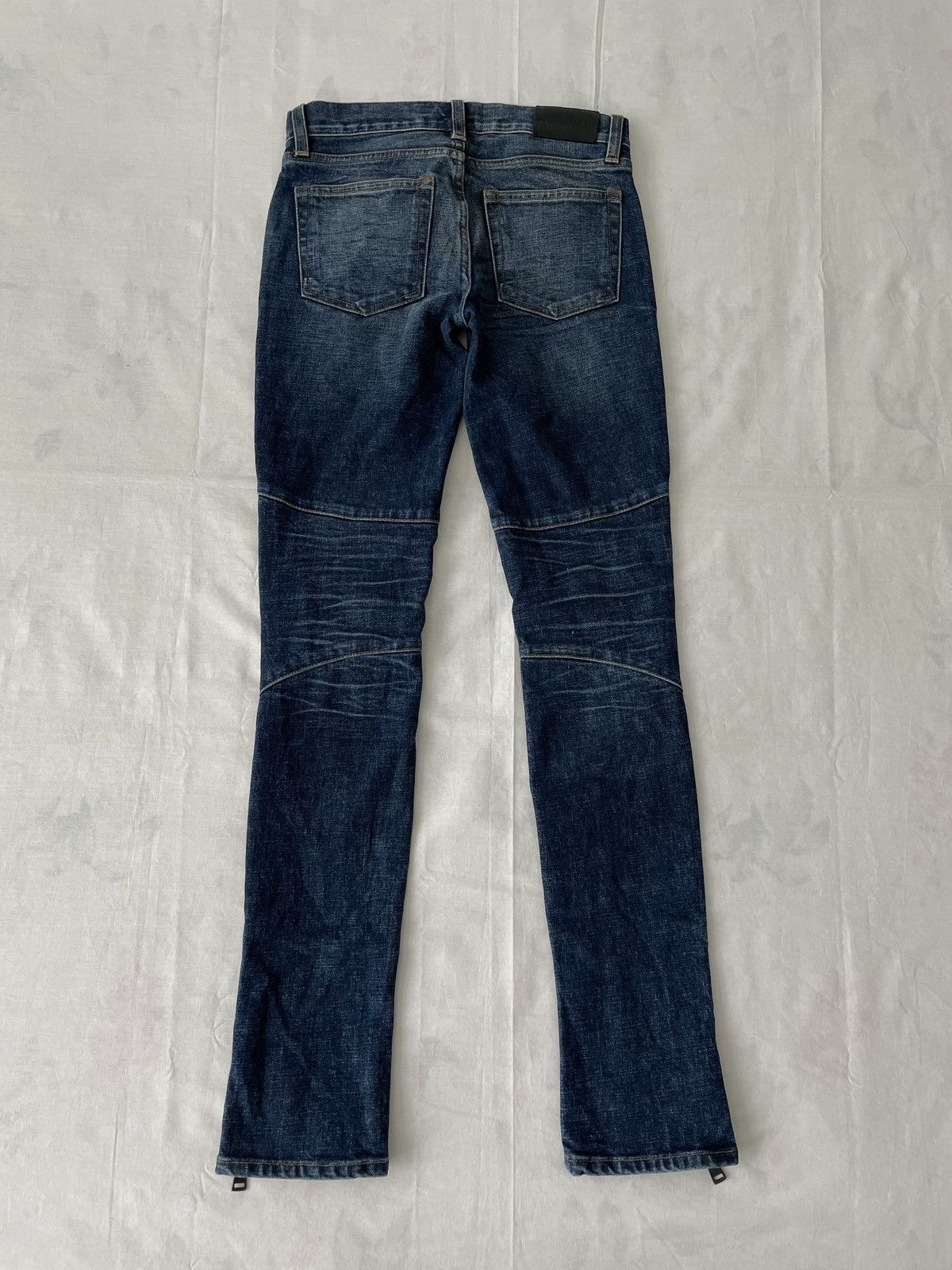 Polo Ralph Lauren Polo Ralph Lauren Bikers Denim Jeans Size US 29 - 11 Thumbnail