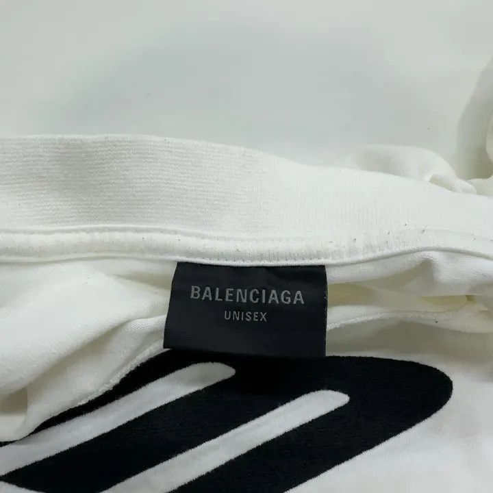 Balenciaga Balenciaga 3B Sports Icon Logo Short Sleeve Tee 0079-2507 Size US M / EU 48-50 / 2 - 4 Thumbnail