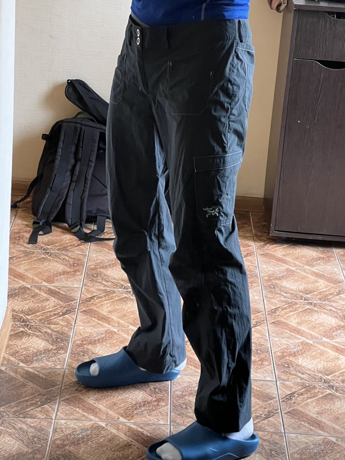 Arc'teryx Rare Vintage multipocket Arcteryx track Pants | Grailed