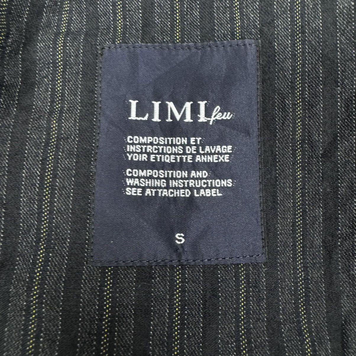Limi Feu ☀️LIMI FEU Y’S PINSTRIPE VEST Size US M / EU 48-50 / 2 - 9 Thumbnail