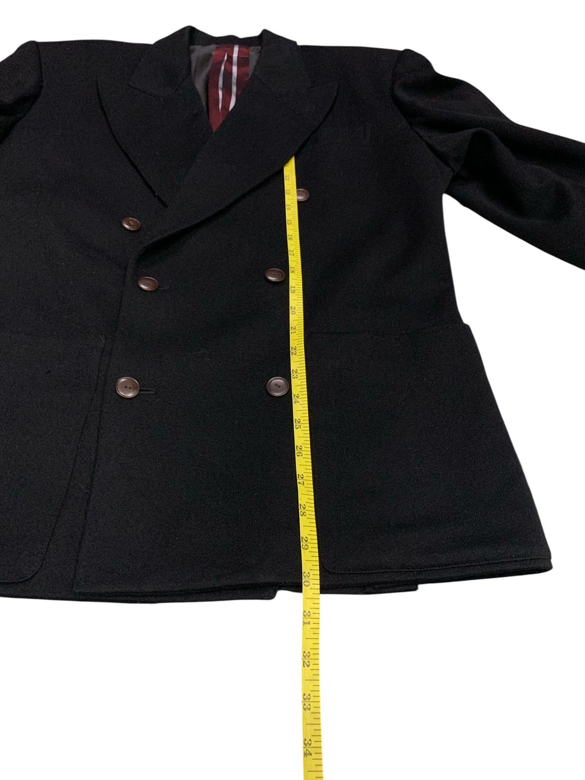 Jean Paul Gaultier Very Rare Jean Paul Gaultier Homme Heavy Wool Jacket Size US M / EU 48-50 / 2 - 11 Thumbnail
