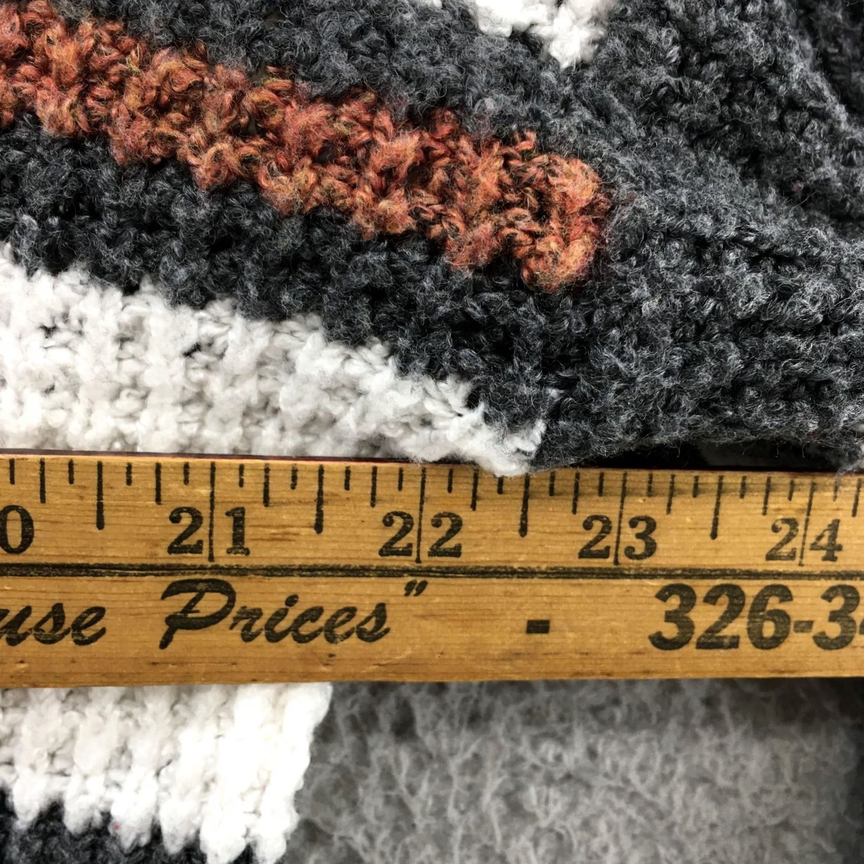 American Eagle Outfitters American Eagle Outfitters Crew Neck Sweater Mens S White Striped Pullover Knit Size US S / EU 44-46 / 1 - 7 Thumbnail