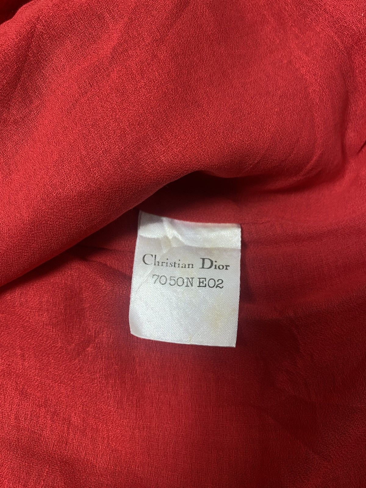 Christian Dior Monsieur Vintage Miss Dior Crop Top Jacket Size XS / US 0-2 / IT 36-38 - 13 Thumbnail