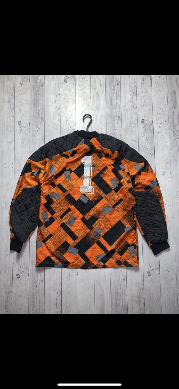 Other Vintage Soccer goalkeeper jersey Made in England size M Size US M / EU 48-50 / 2 - 1 Thumbnail