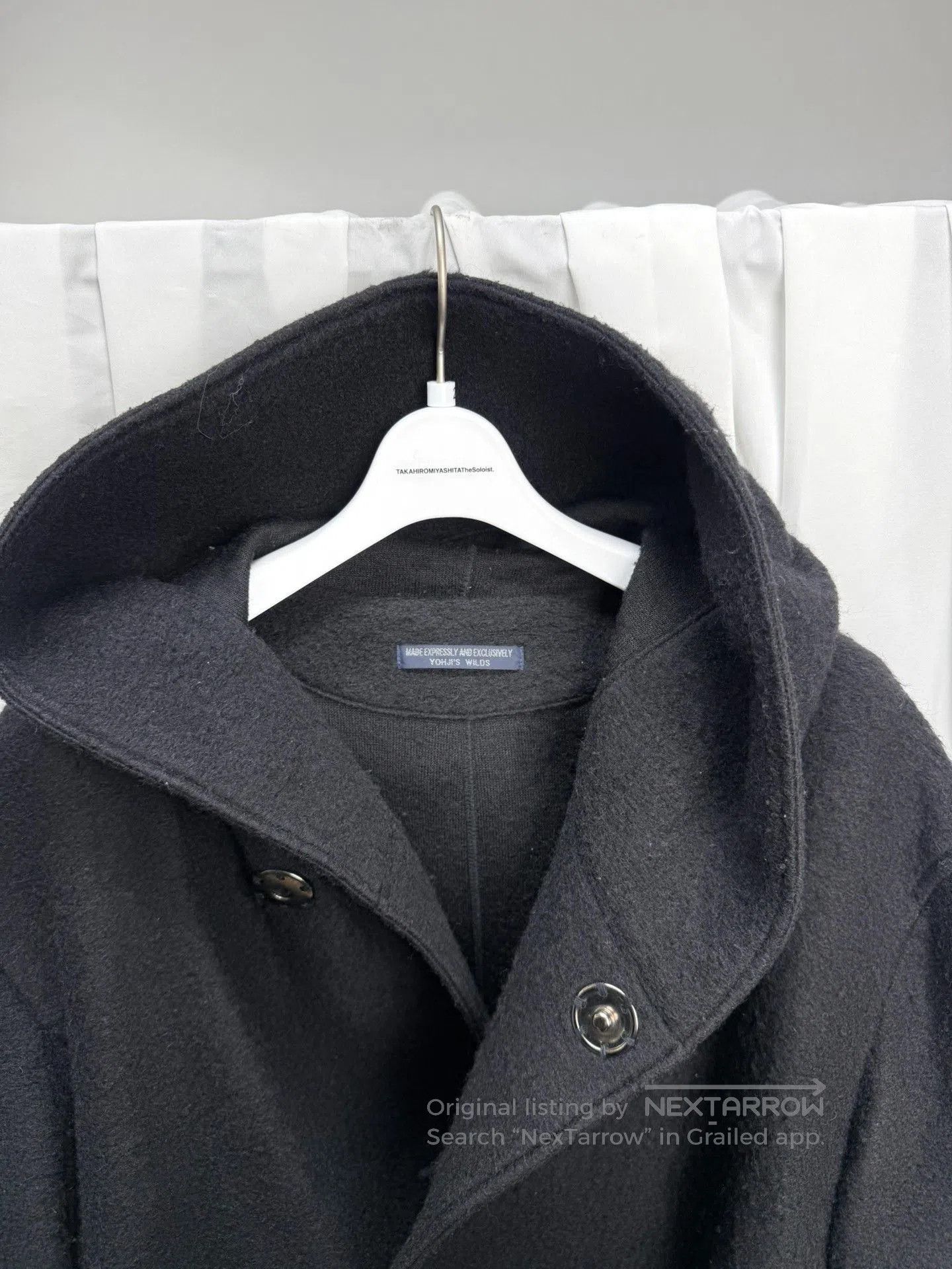 Yohji Yamamoto Yohji Yamamoto Regulation Boxing Coat. Size US L / EU 52-54 / 3 - 4 Thumbnail