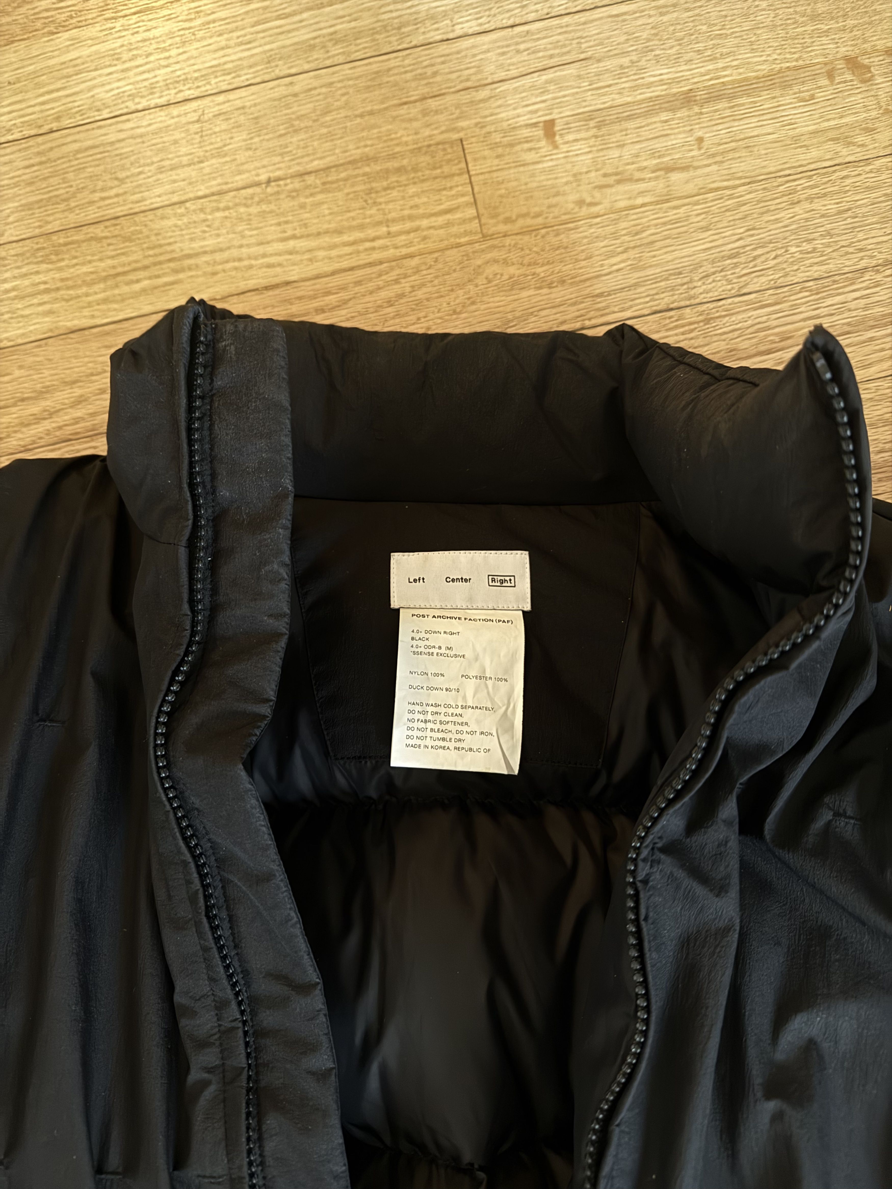 POST ARCHIVE FACTION (PAF) Post Archive Faction Bomber Size US M / EU 48-50 / 2 - 4 Thumbnail