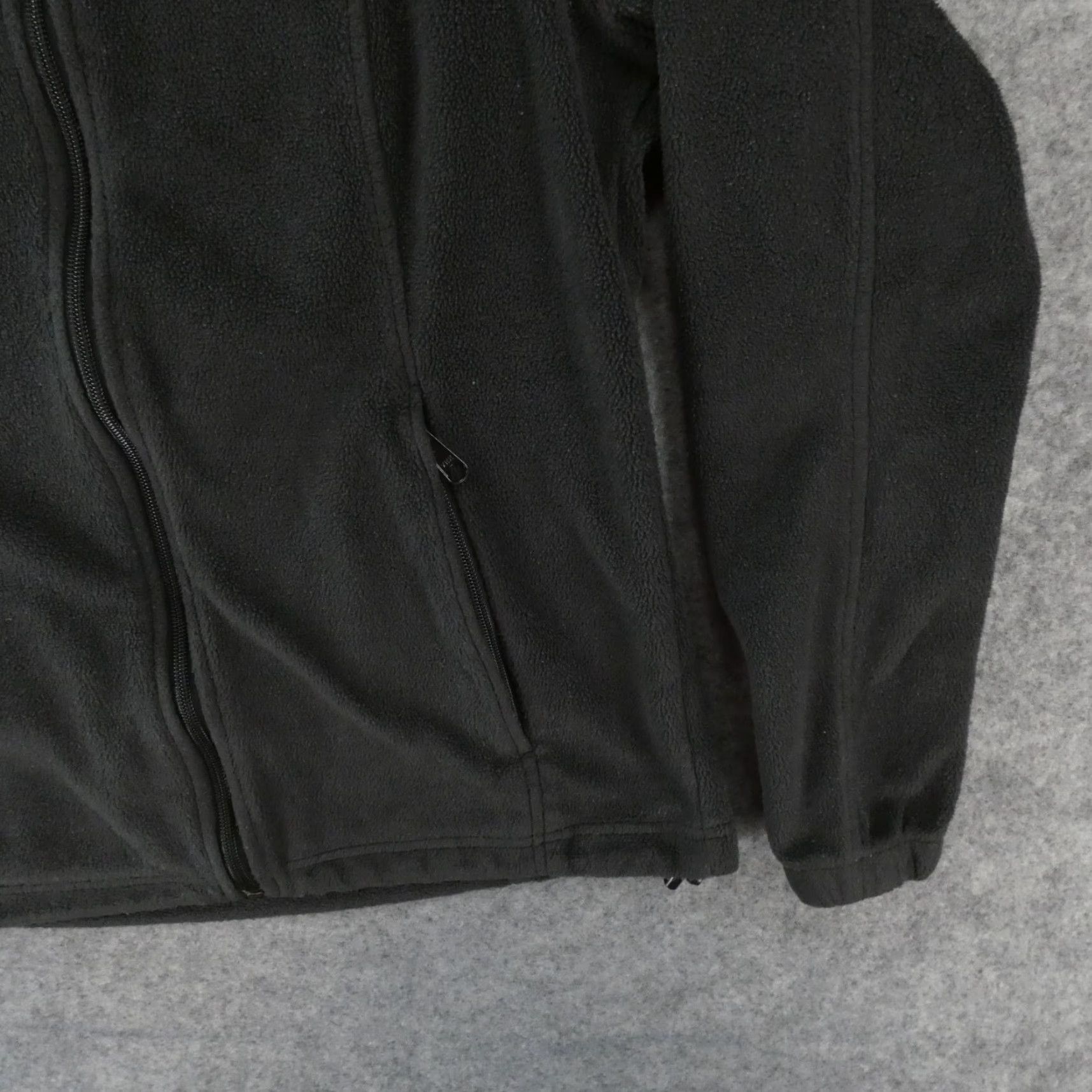 Logo 7 Columbia Jacket Womens Gray Zip Up Fleece Pockets Logo Medium Redefined for Search Size M / US 6-8 / IT 42-44 - 5 Thumbnail