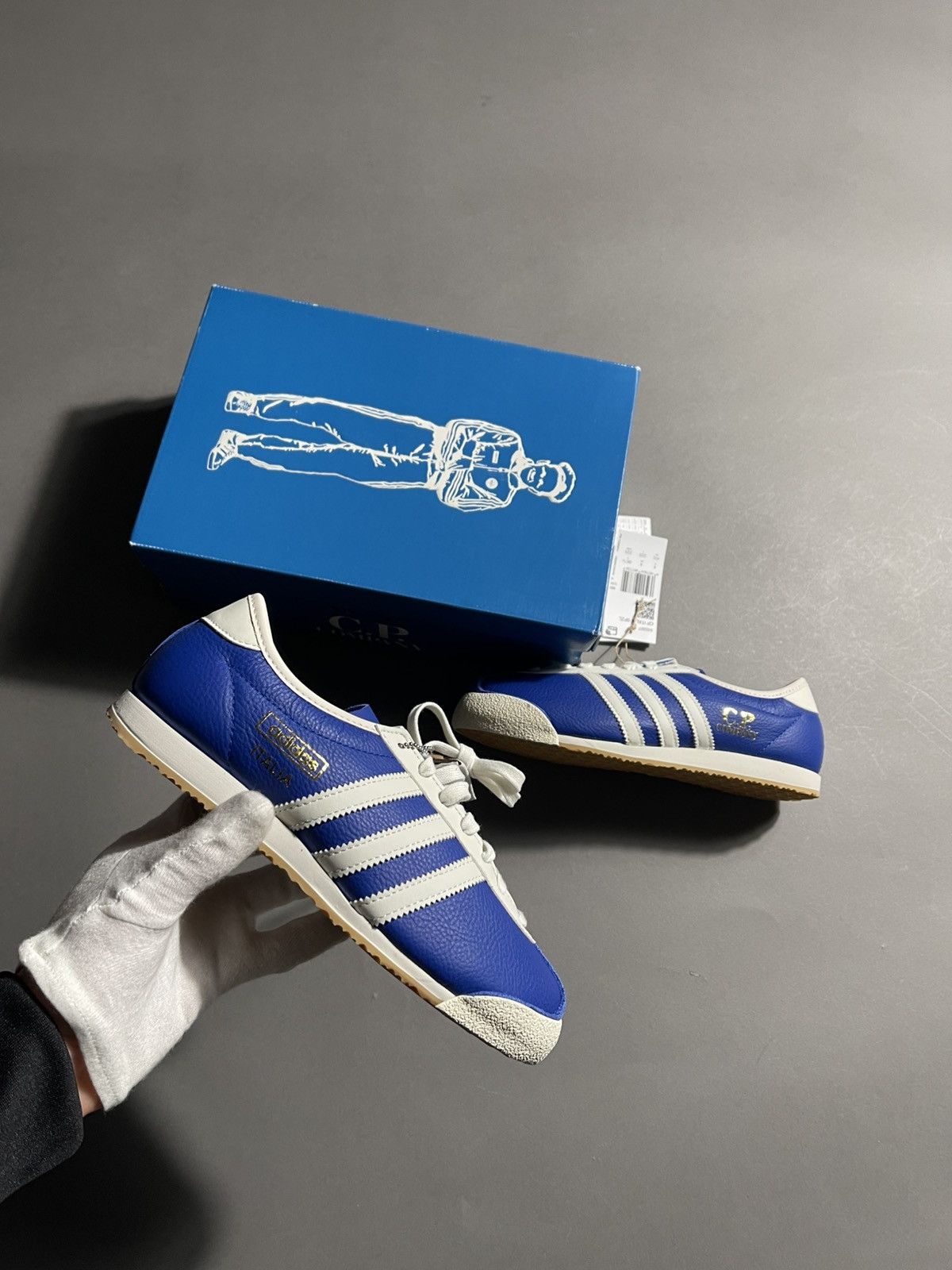 adidas gazelle silver green womens A.B. Gazelle Indoor (Blondey) – Premier main image 1