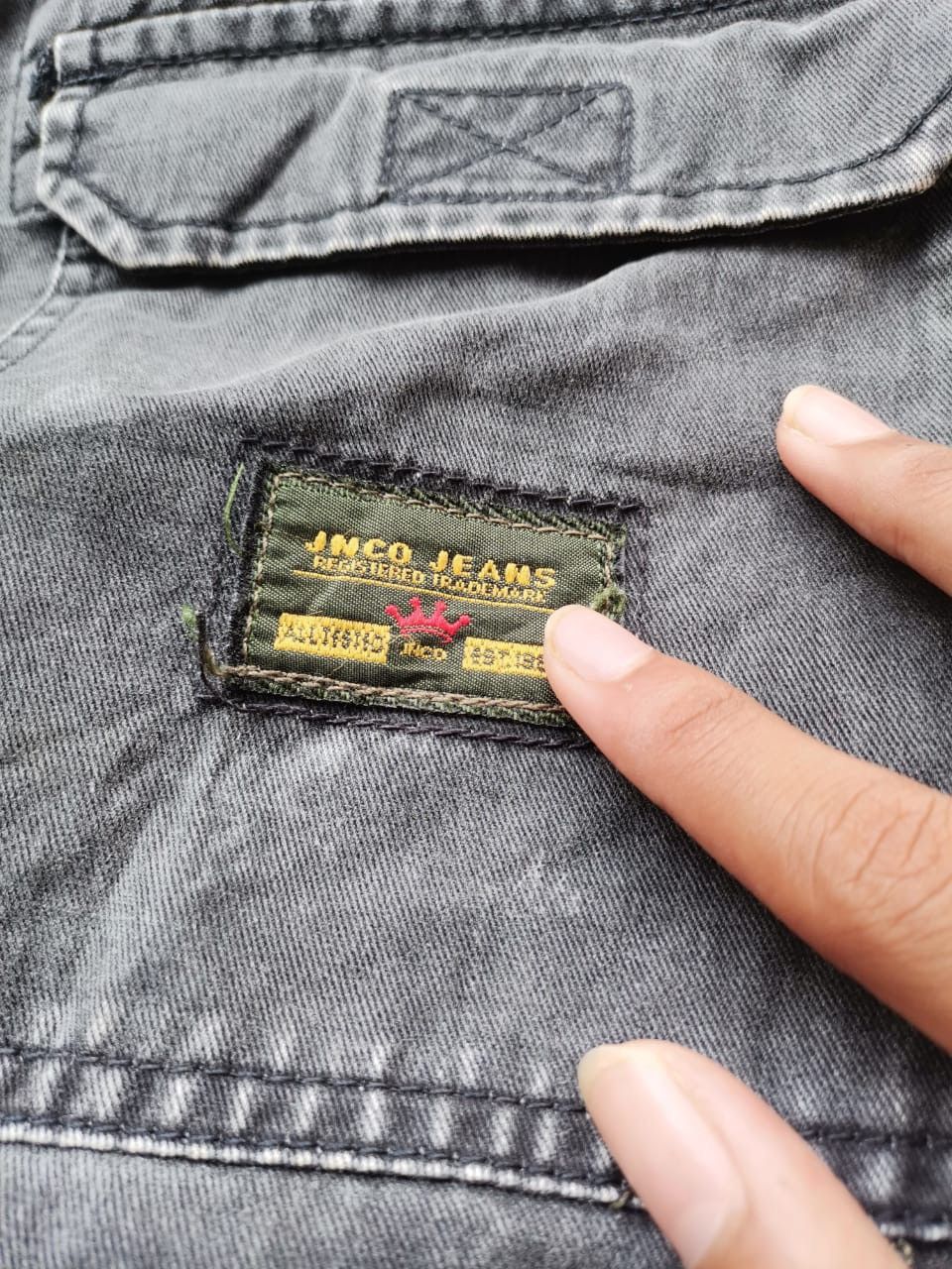 JNCO VTG JNCO CARGO SHORT MULTIPOCKET Size US 38 / EU 54 - 7 Thumbnail