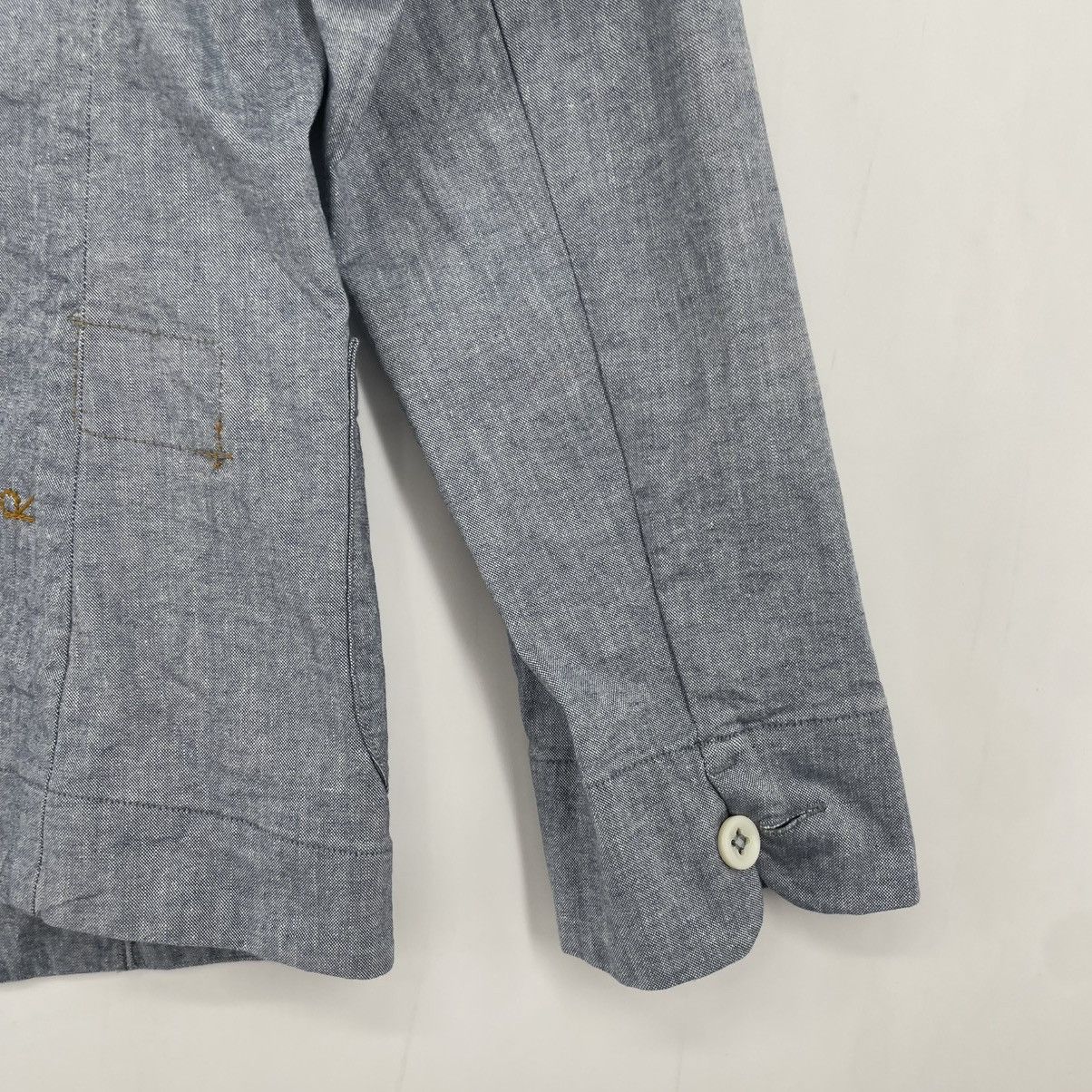 45rpm 45RPM Japan Tailored Chrambay Blazer Coat Size 38S - 8 Thumbnail