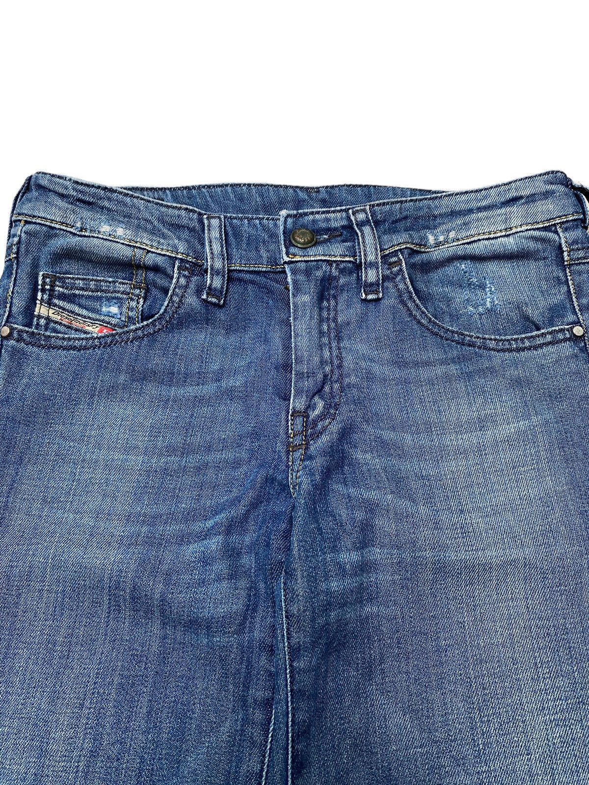 Vintage Vintage Brand Diesel Industry Flared Jeans 1990s Size US 28 / EU 44 - 4 Thumbnail