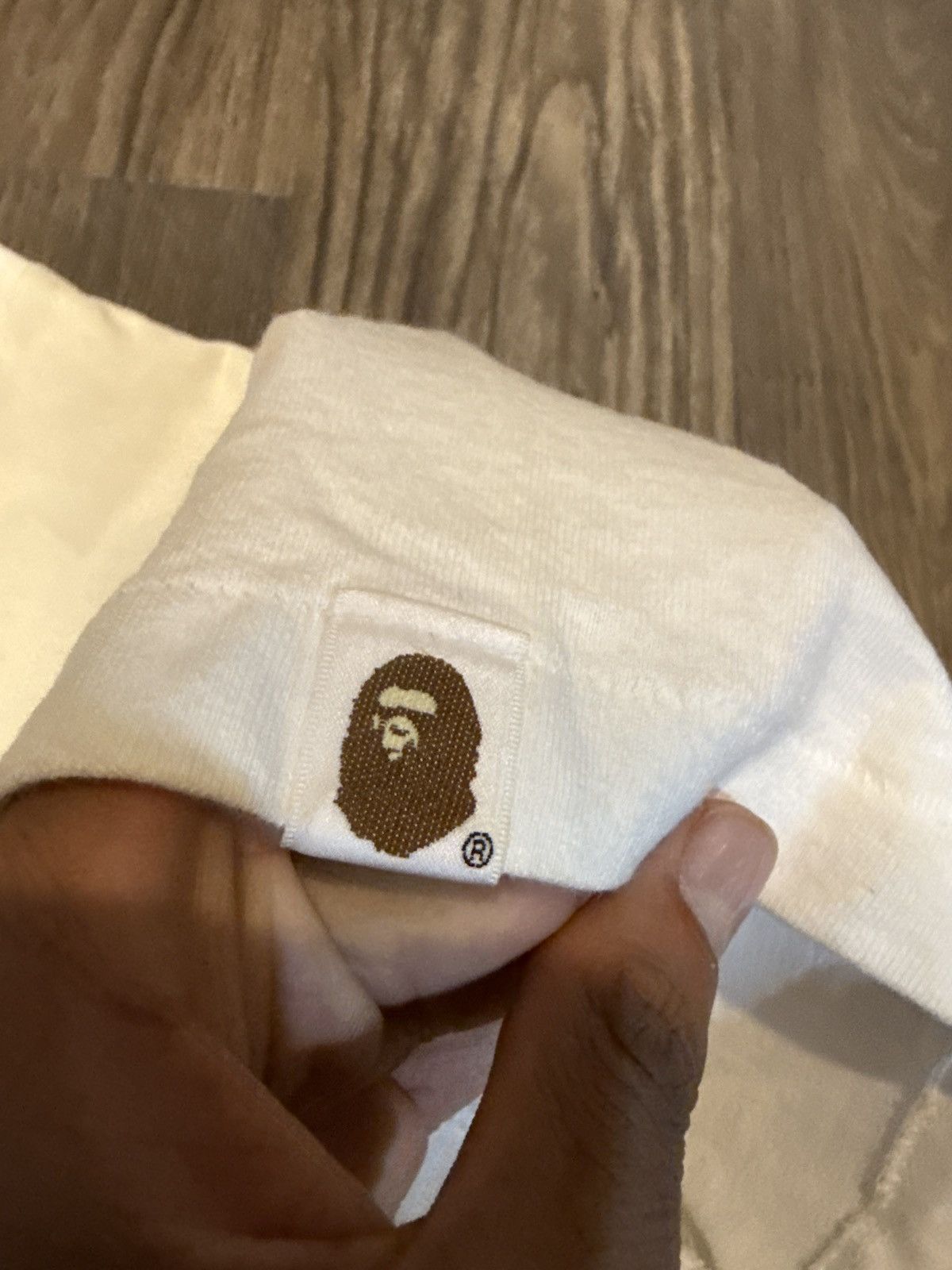 Bape Bape Fur T Shirt Size US M / EU 48-50 / 2 - 3 Thumbnail