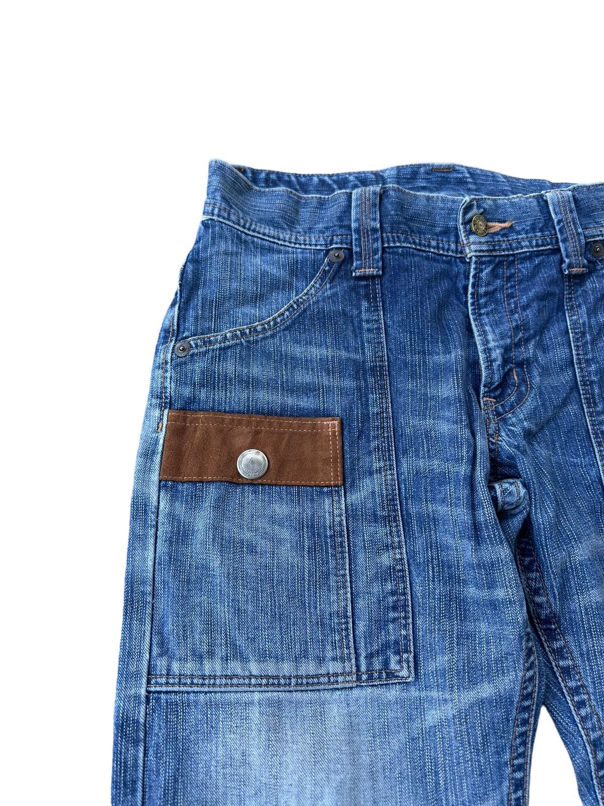 Edwin Vintage Edwind blue denim jeans Size US 31 - 4 Thumbnail