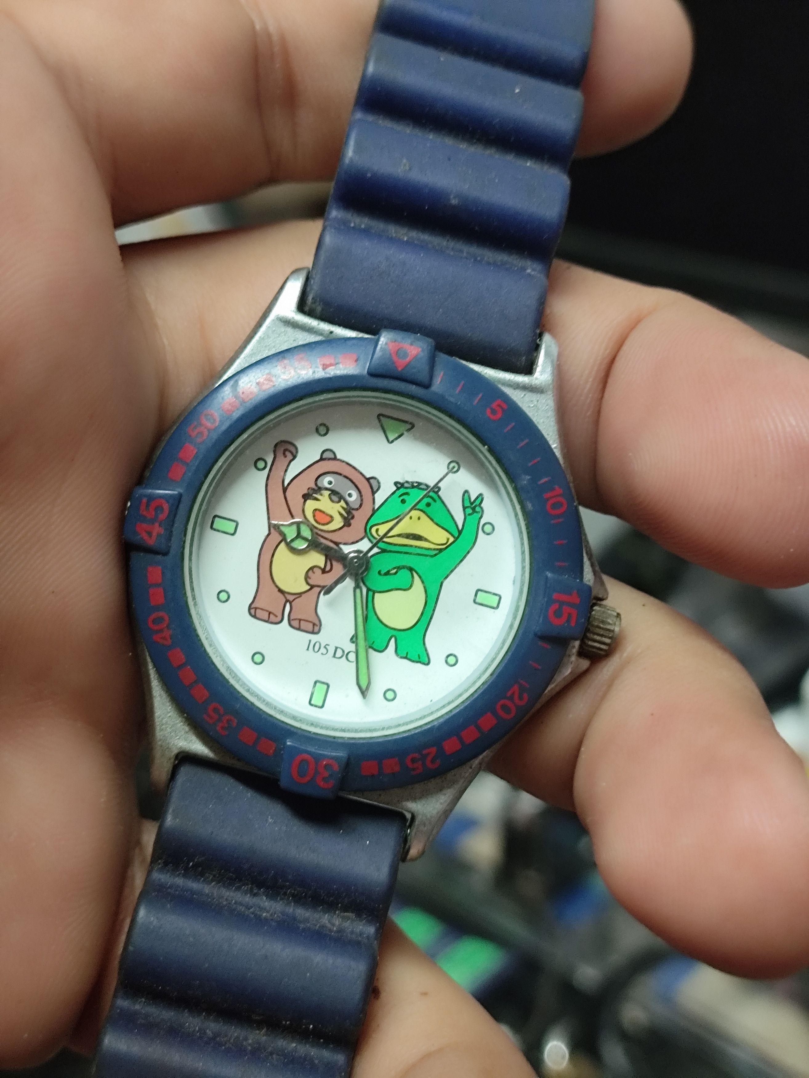 Vintage Vintage 90's Collection cartoon characters Watch JAPAN MADE Size ONE SIZE - 5 Thumbnail