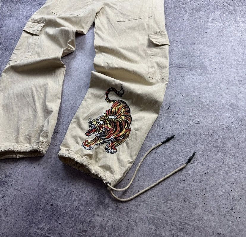 Ed Hardy Ed Hardy Urban Outfitters Embroidered Logo Cargo Size US 34 / EU 50 - 4 Thumbnail