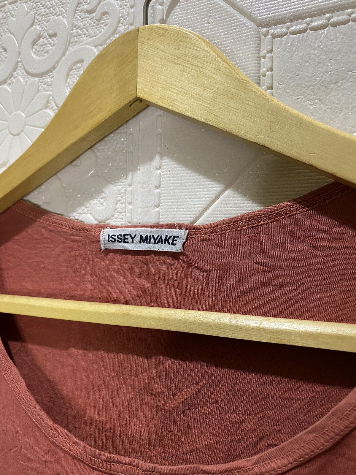 Issey Miyake × Japanese Brand Vintage Issey Miyake Women Tshirt Size M / US 6-8 / IT 42-44 - 4 Thumbnail
