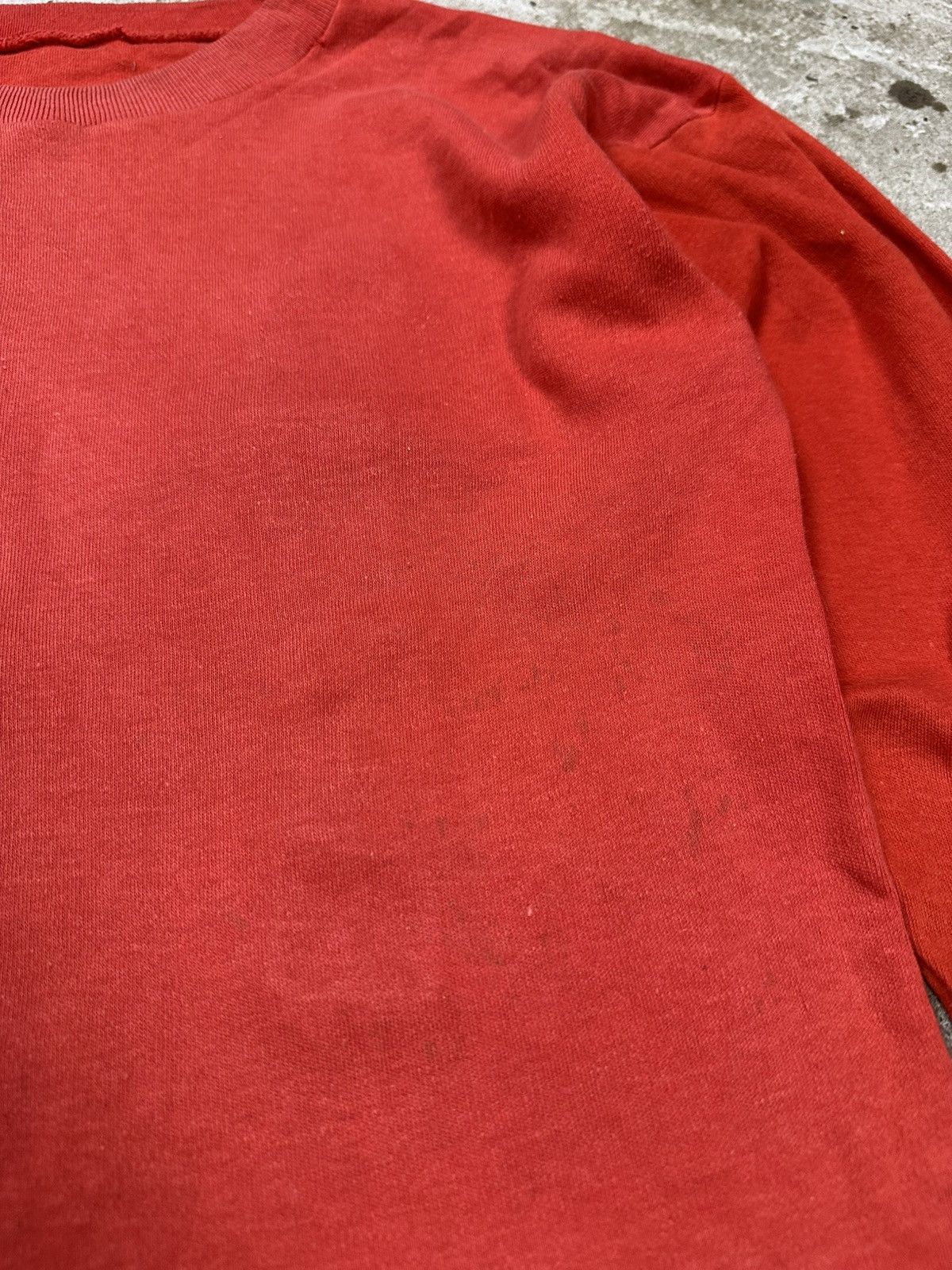 Vintage Vintage 50/60s Red Long Sleeve Jersey #10 Rare Size US S / EU 44-46 / 1 - 6 Thumbnail