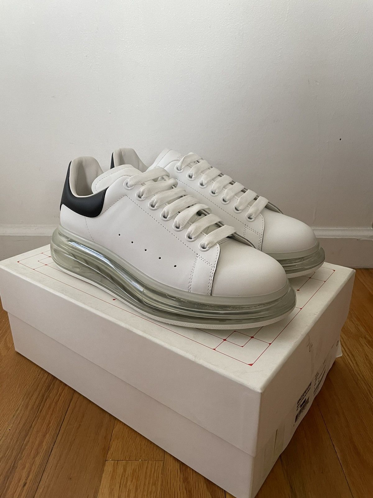 Alexander McQueen Alexander Mcqueen Oversized Sneaker Grailed