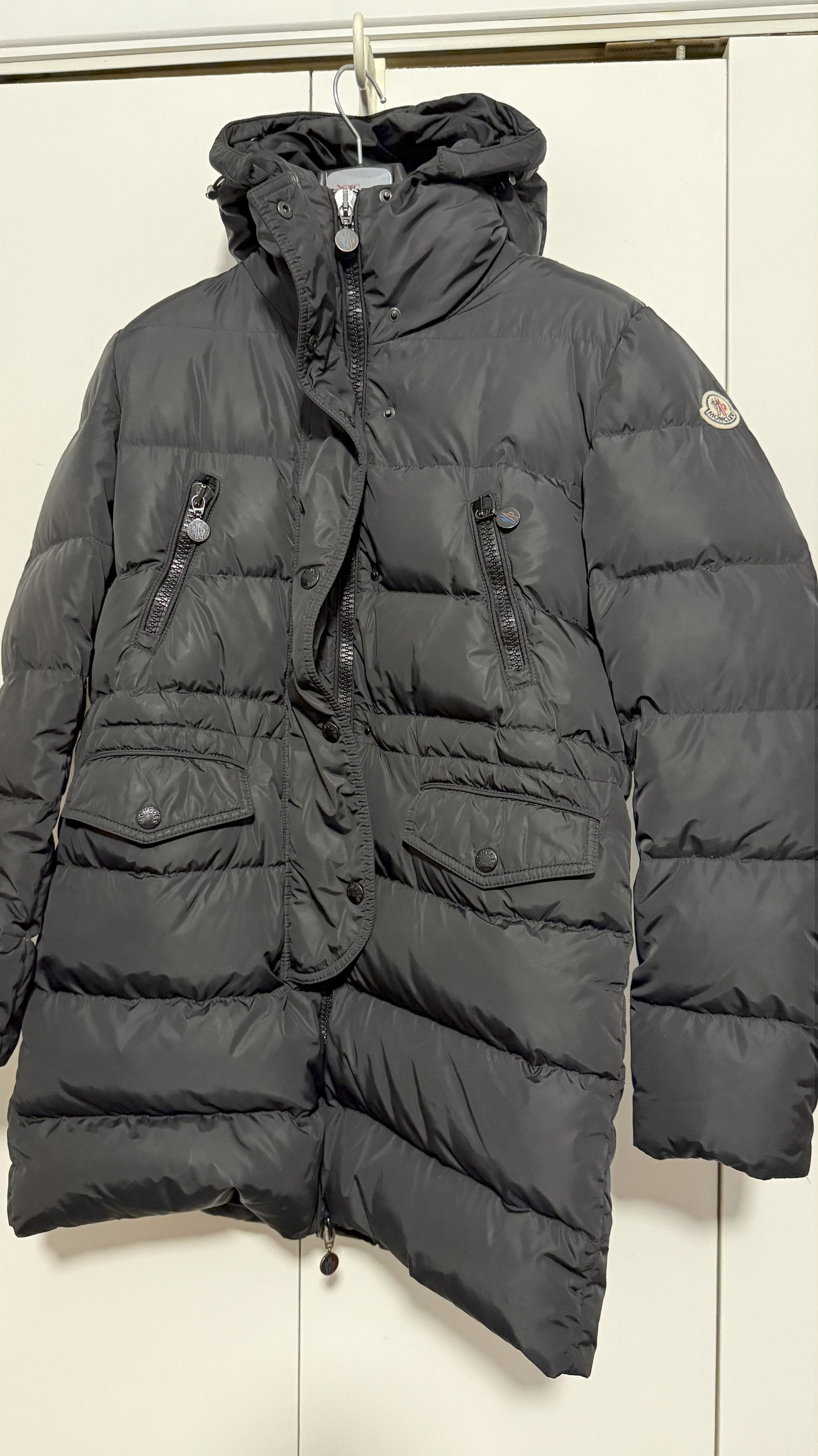 Moncler Moncler Fragon Giubbotto Coat Size 2 Size XS / US 0-2 / IT 36-38 - 3 Thumbnail